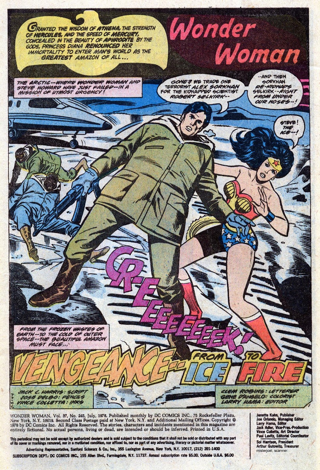 Wonder Woman (1942) issue 245 - Page 2