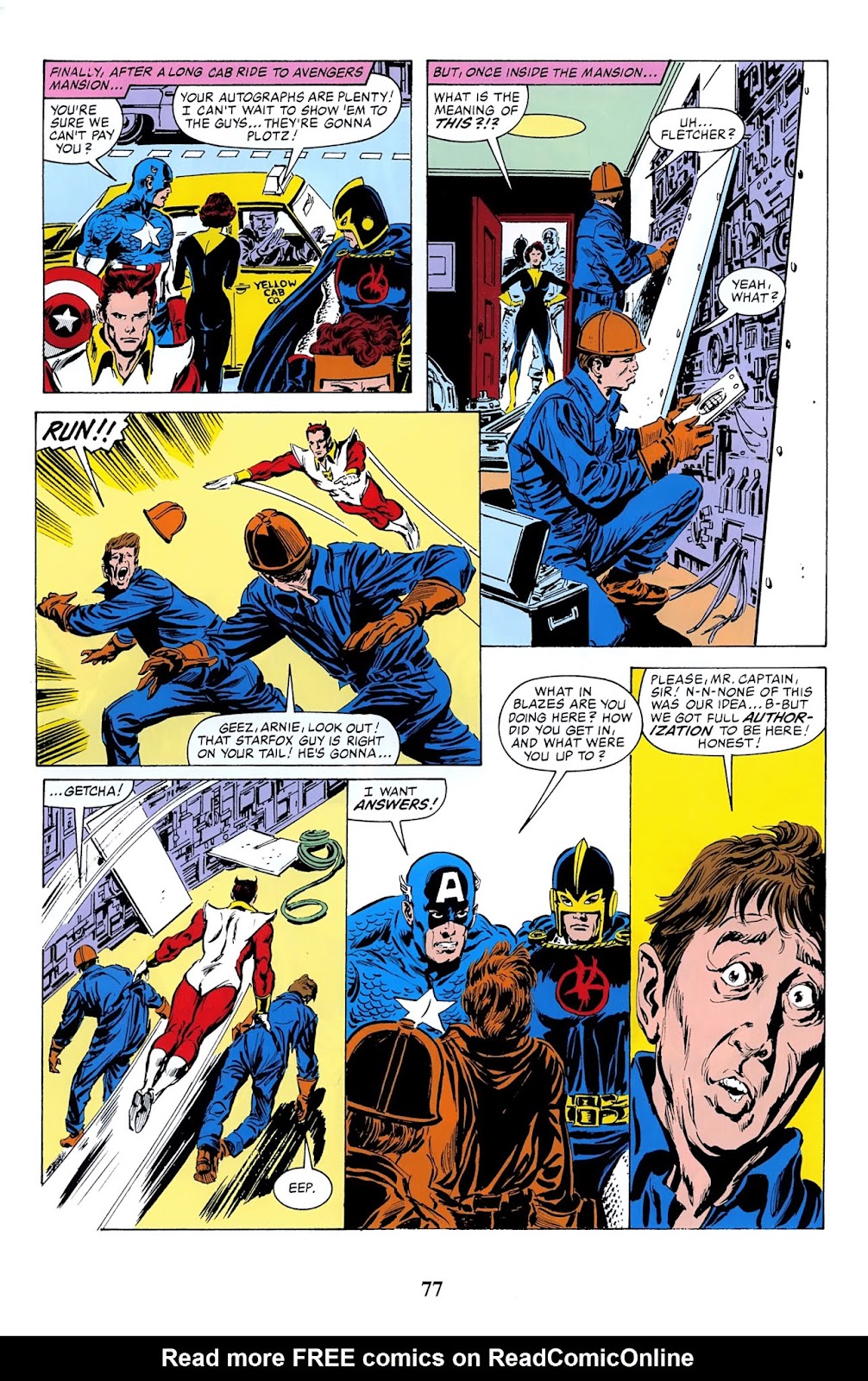 The Avengers (1963) issue TPB The Legacy of Thanos (Part 1) - Page 78