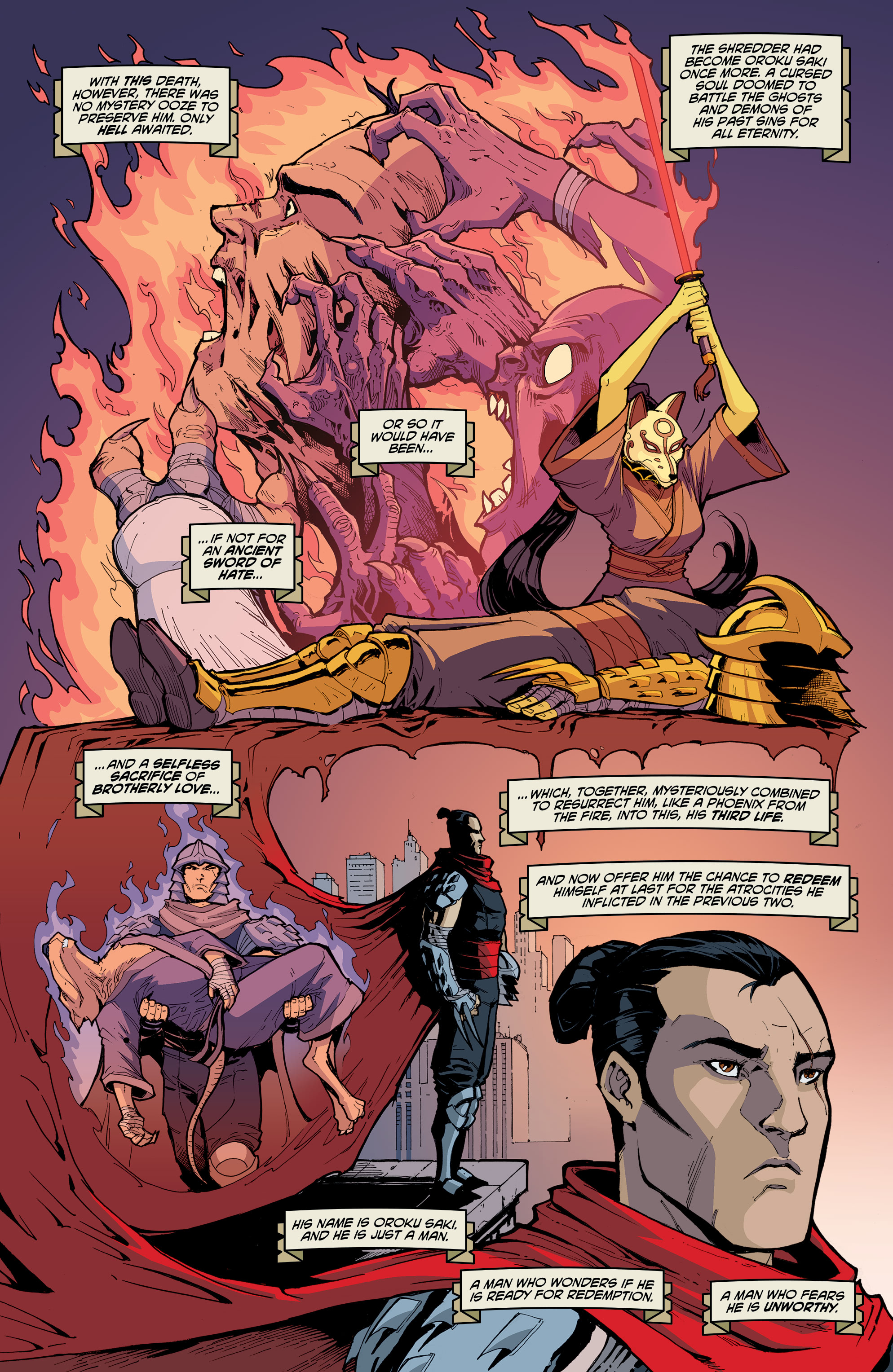 Read online Teenage Mutant Ninja Turtles: The Armageddon Game—Opening Moves comic -  Issue #1 - 6