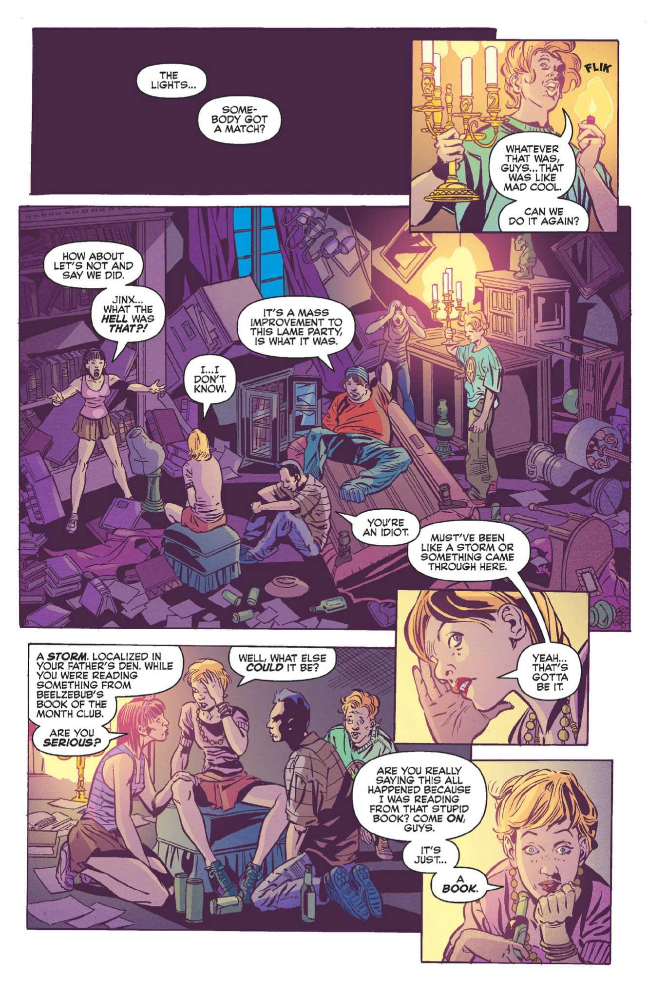 Read online Jughead the Hunger vs. Vampironica comic -  Issue #3 - 7