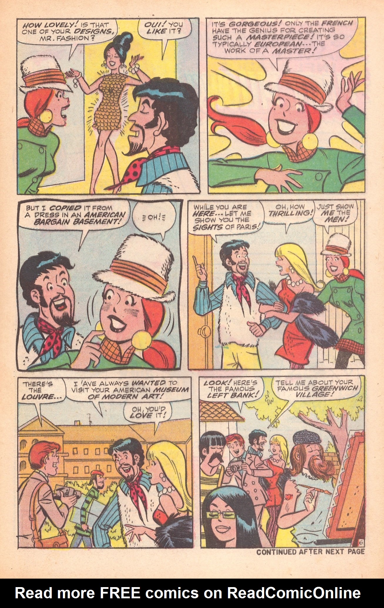 Read online Millie the Model comic -  Issue #166 - 8