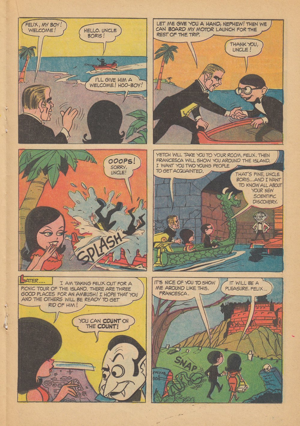 Read online Mad Monster Party comic -  Issue # Full - 17
