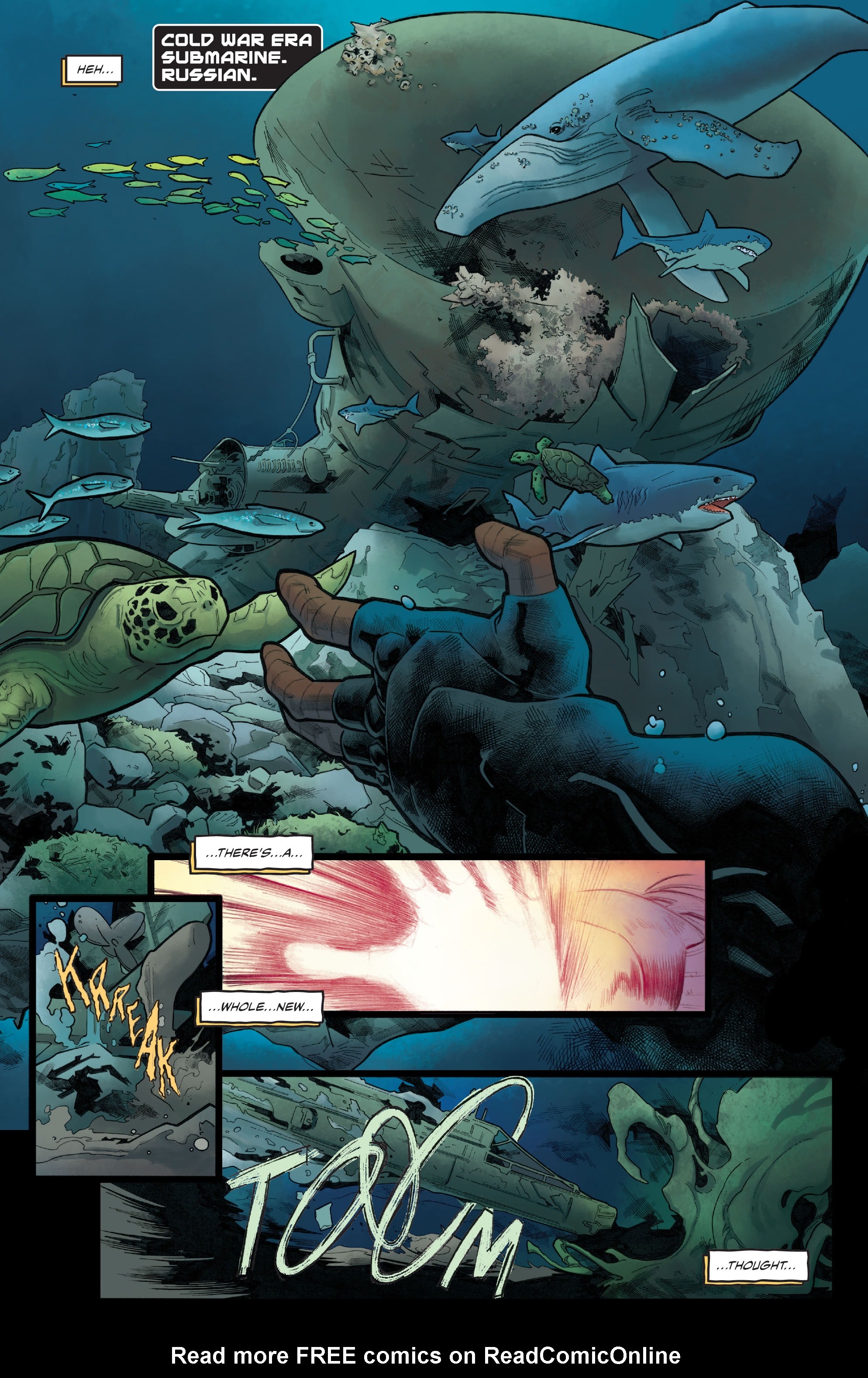 Read online X-O Manowar (2020) comic -  Issue #5 - 4