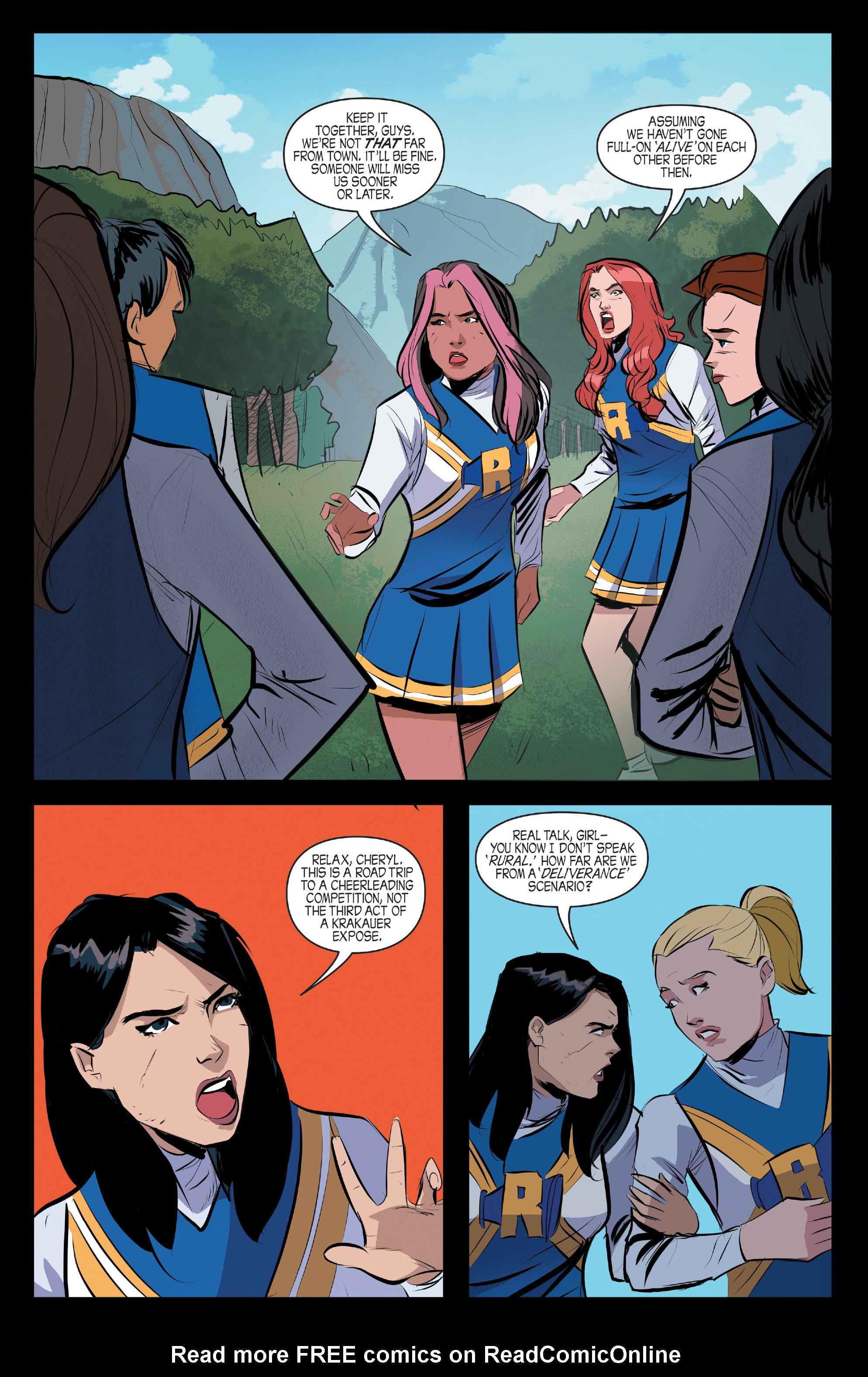 Read online Riverdale: Season Three comic -  Issue #5 - 18