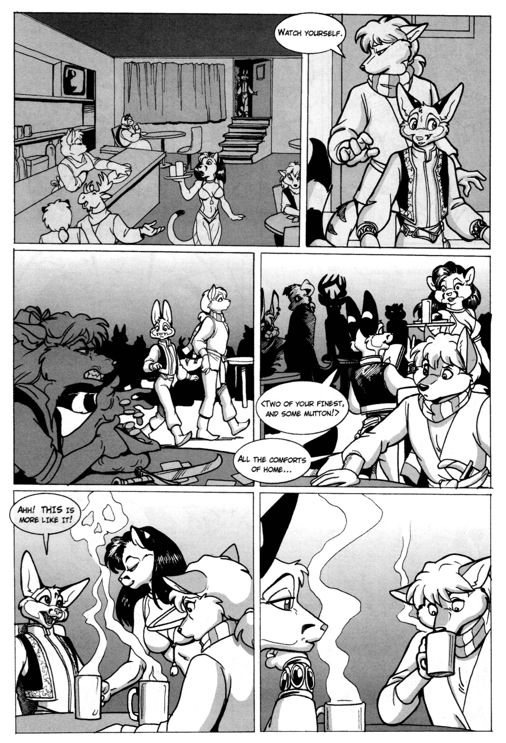 Read online Havoc Inc. comic -  Issue #1 - 8