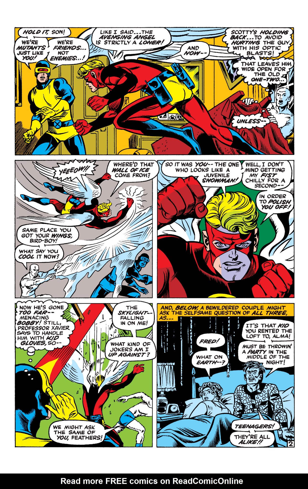 Read online Marvel Masterworks: The X-Men comic -  Issue # TPB 6 (Part 1) - 62