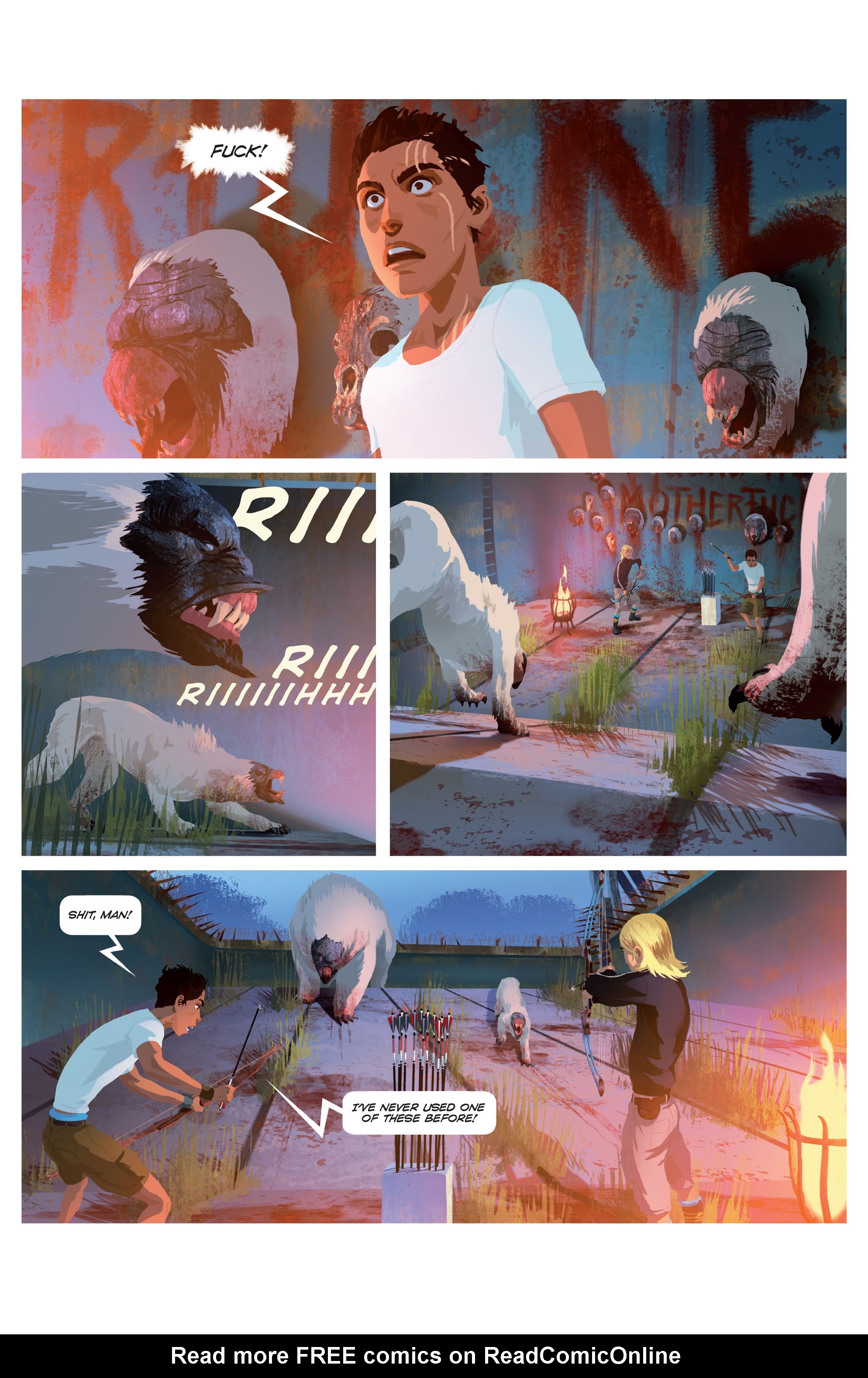 Read online Gung-Ho: Sexy Beast comic -  Issue #4 - 8