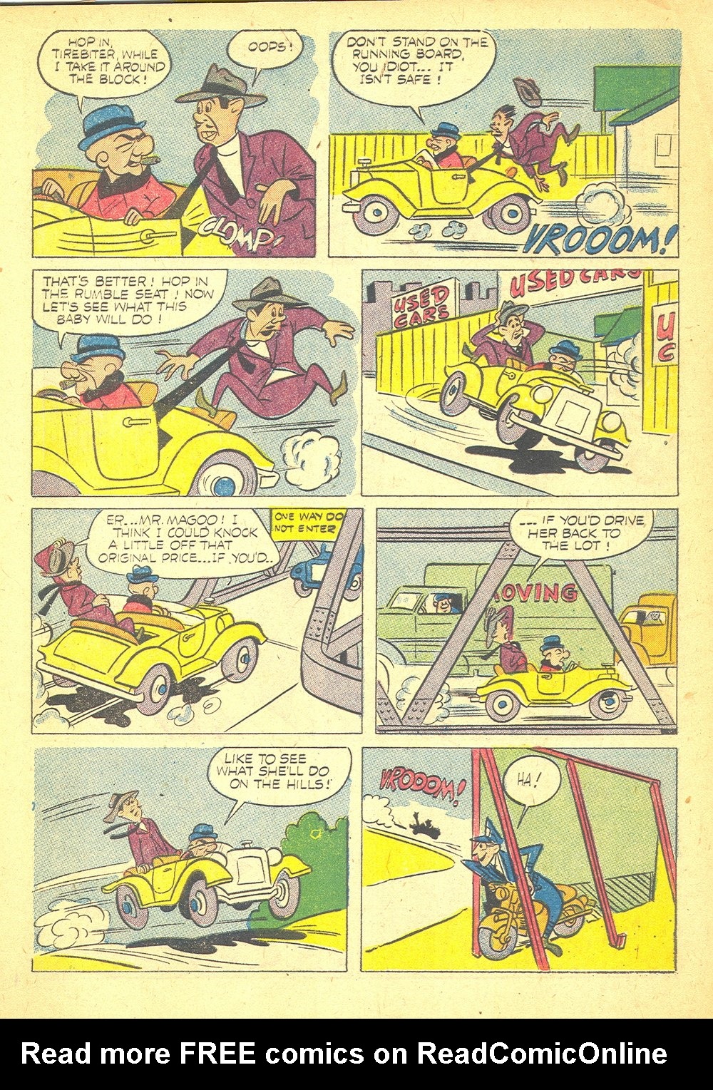 Read online Four Color Comics comic -  Issue #561 - 5