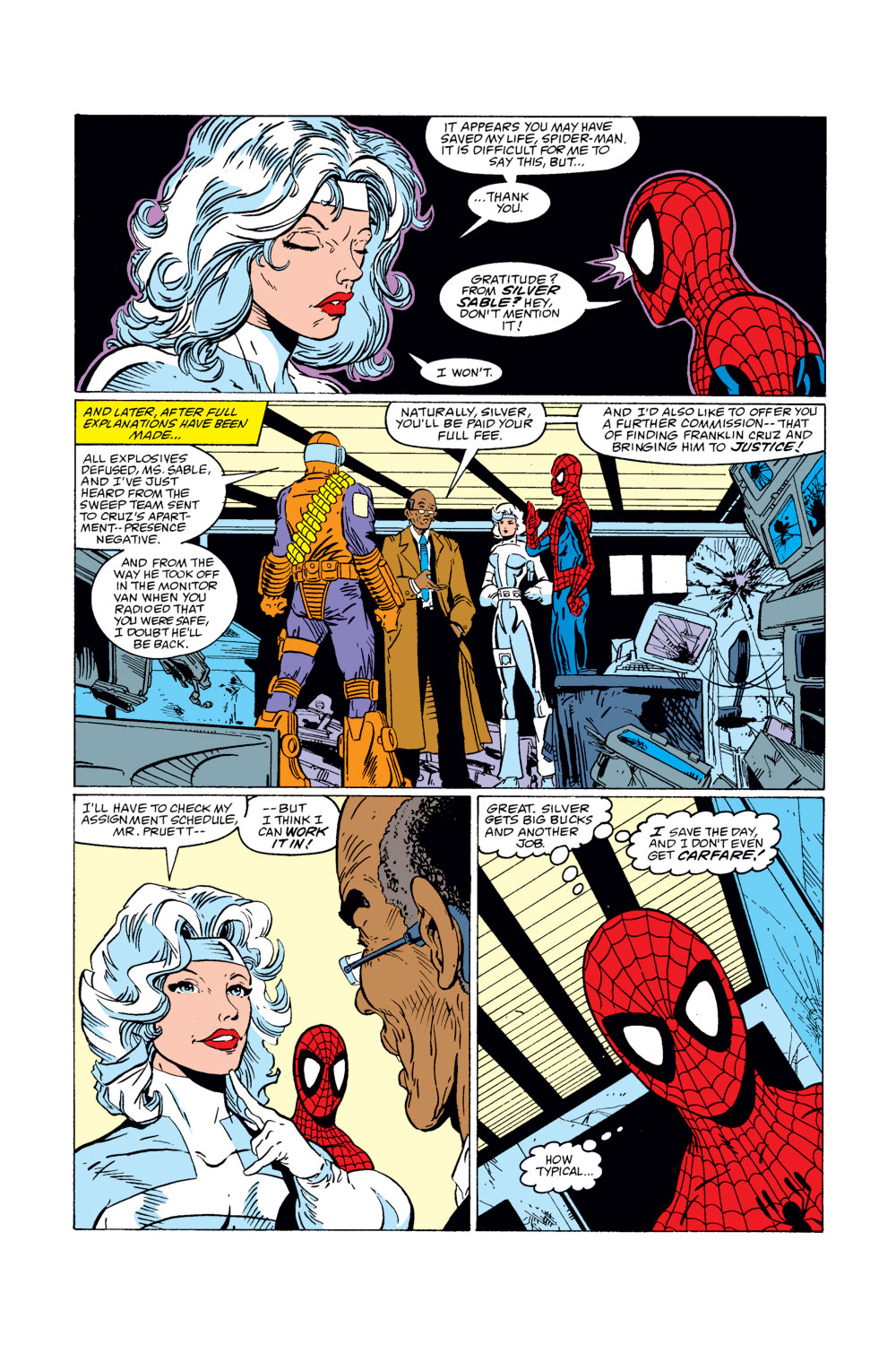 Read online The Amazing Spider-Man (1963) comic -  Issue #301 - 22