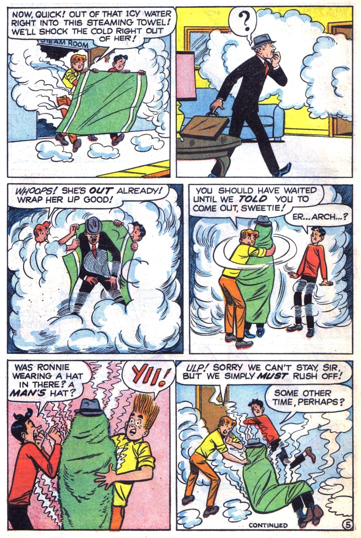 Read online Archie (1960) comic -  Issue #181 - 24