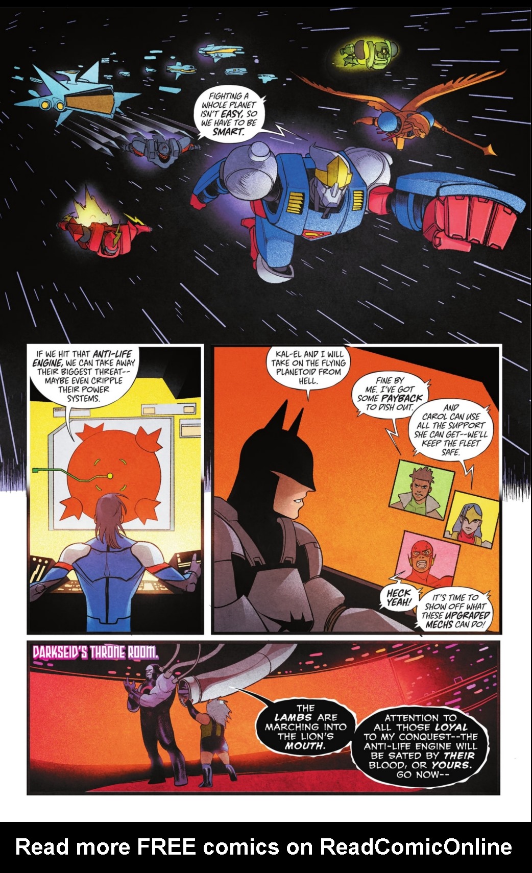Read online DC: Mech comic -  Issue #6 - 3