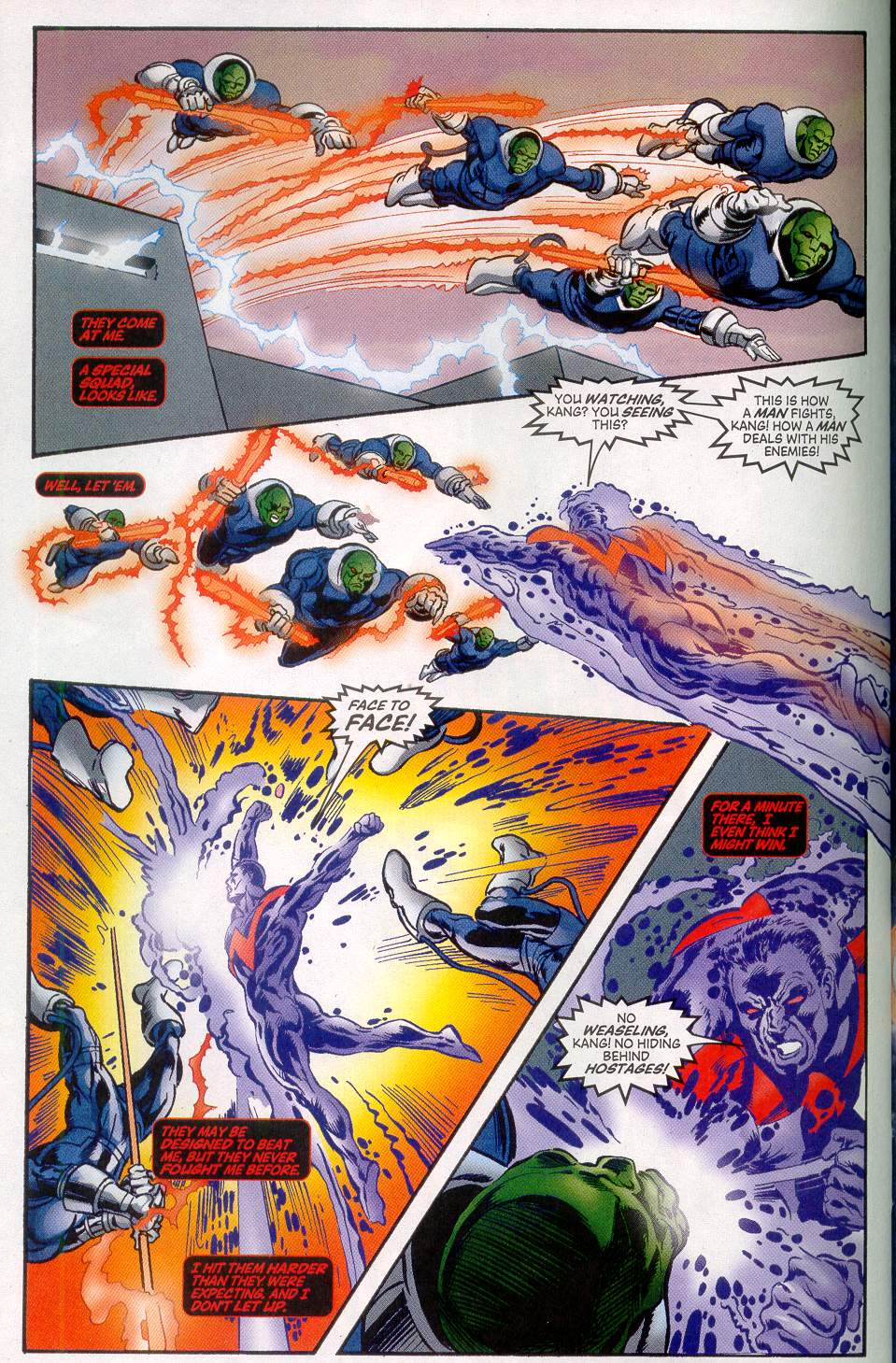 Read online The Avengers (1963) comic -  Issue #466 - 17