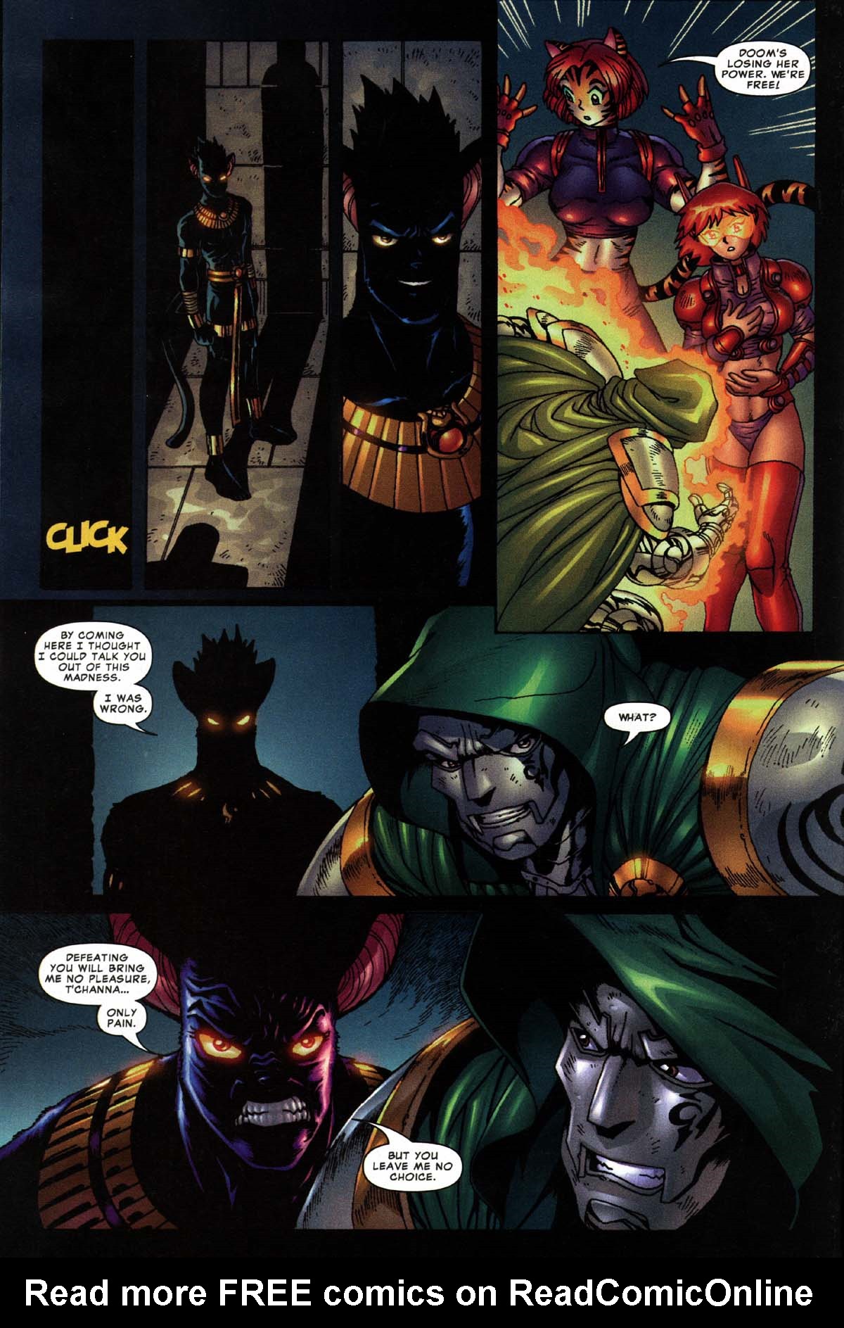 Read online Marvel Mangaverse comic -  Issue #6 - 23