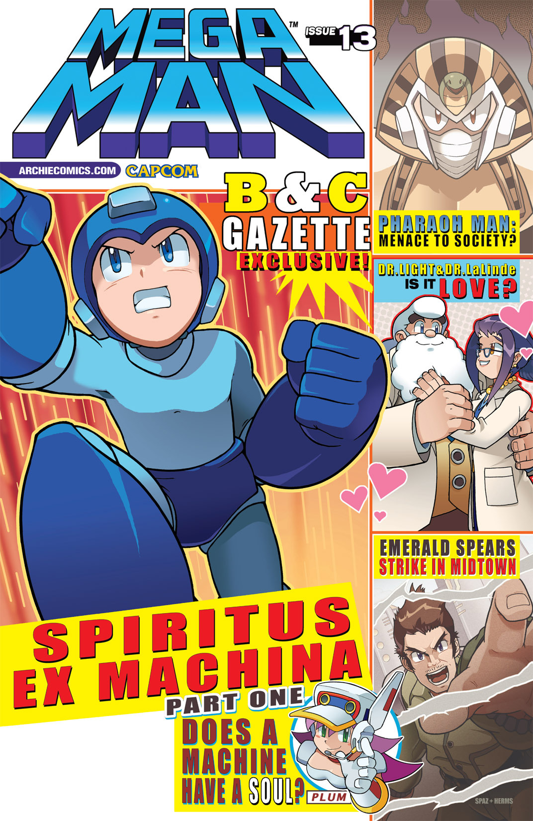 Read online Mega Man comic -  Issue # _TPB 4 - 6