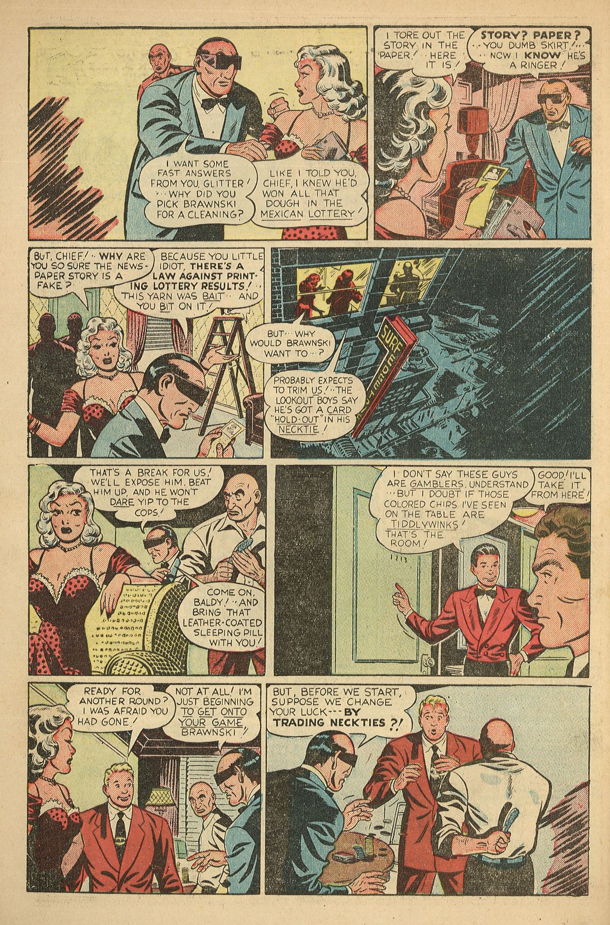 Read online Famous Funnies comic -  Issue #208 - 30
