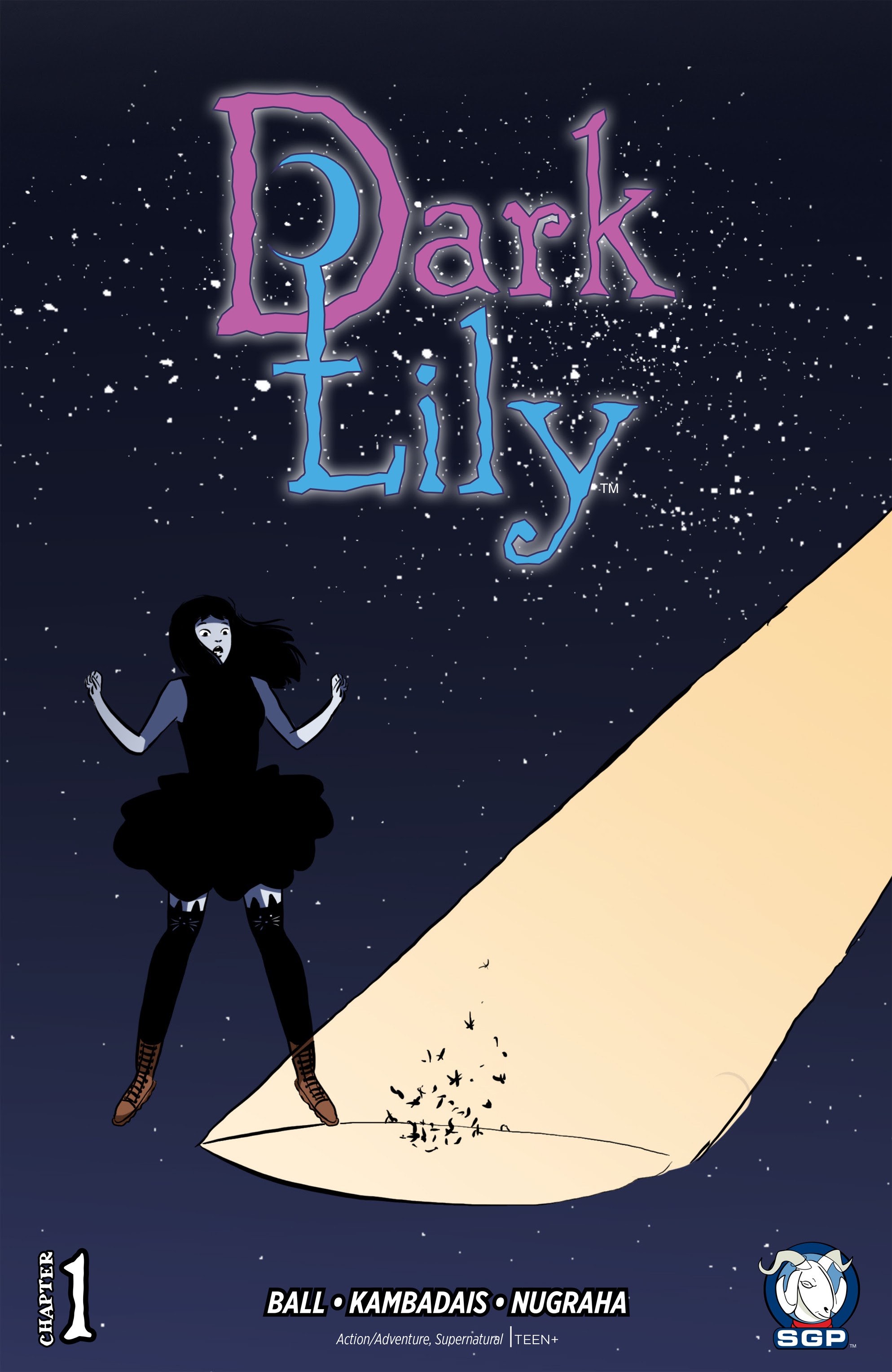 Read online Dark Lily comic -  Issue #1 - 1