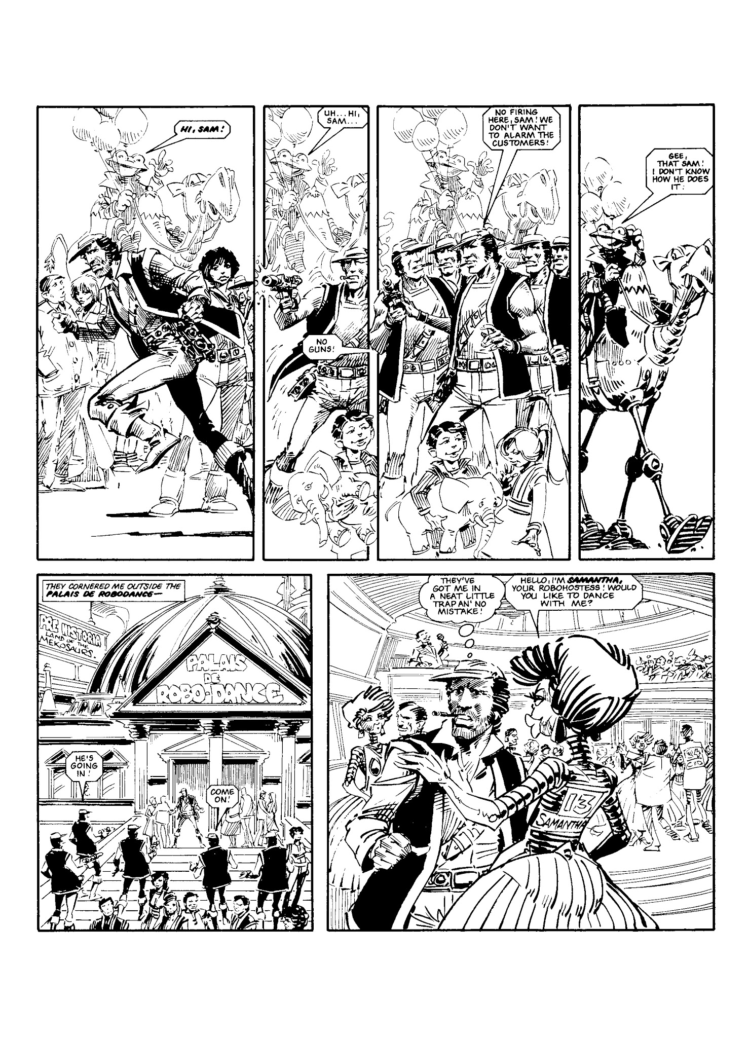 Read online Robo-Hunter: The Droid Files comic -  Issue # TPB 1 - 196