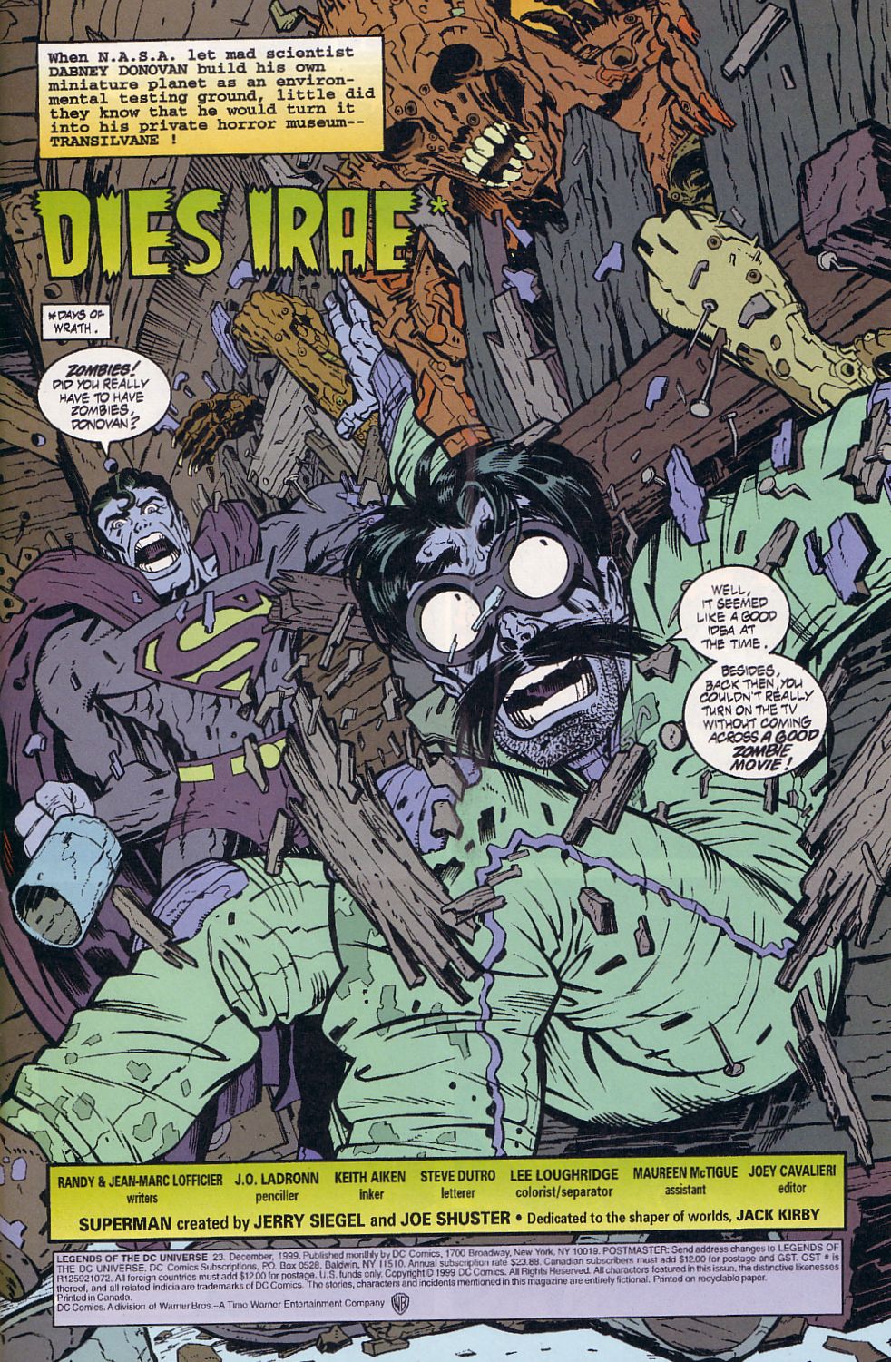 Legends of the DC Universe Issue #23 #23 - English 2