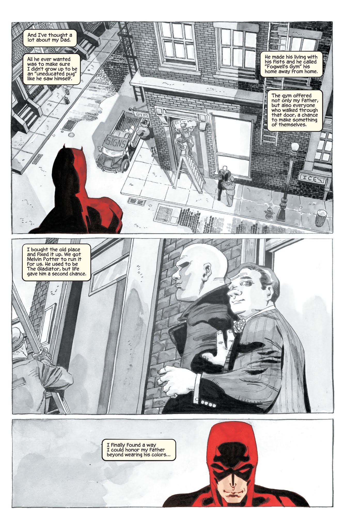 Read online Daredevil: Yellow comic -  Issue # _TPB - 135