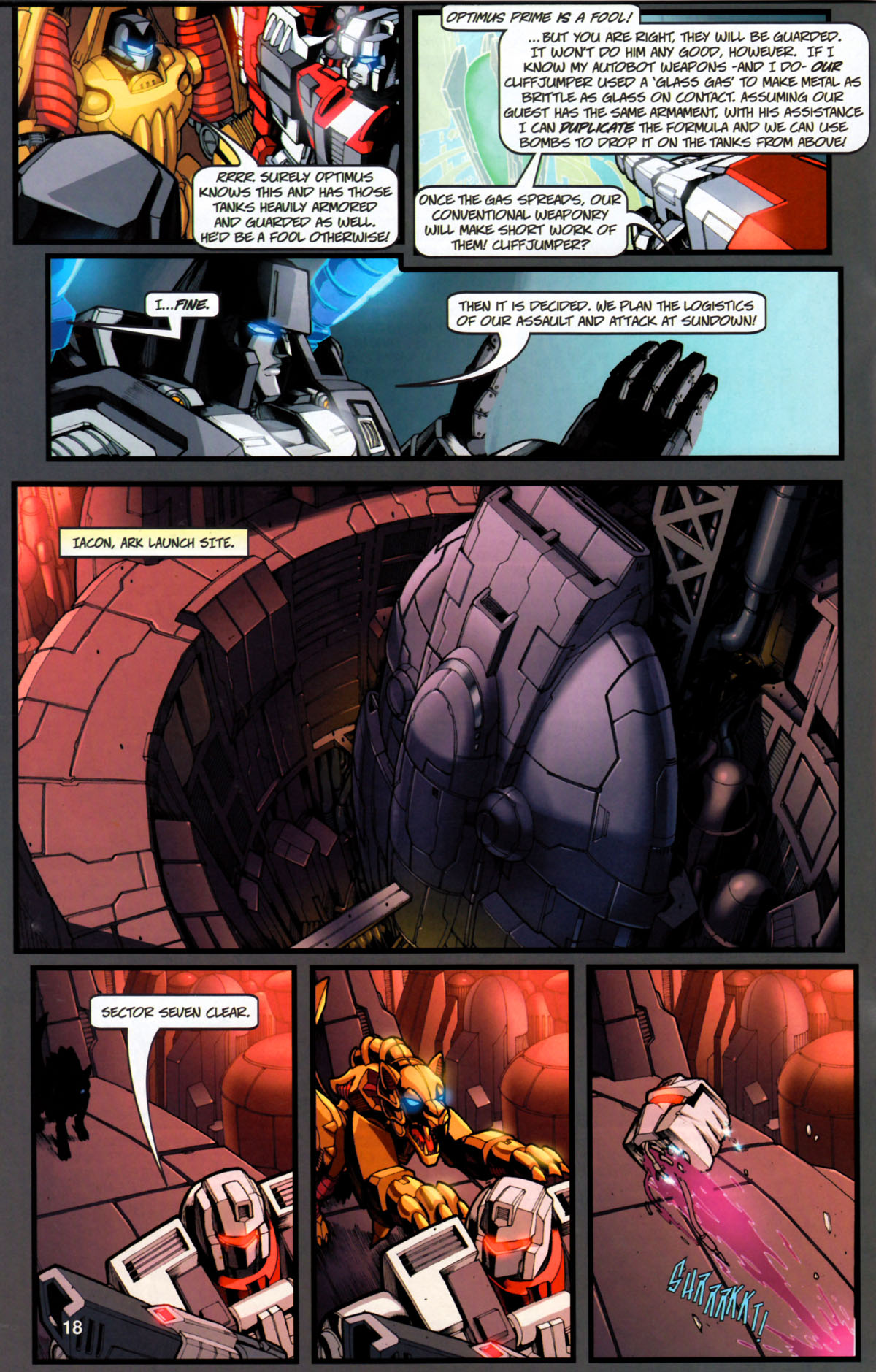 Read online Transformers: Timelines comic -  Issue #3 - 20