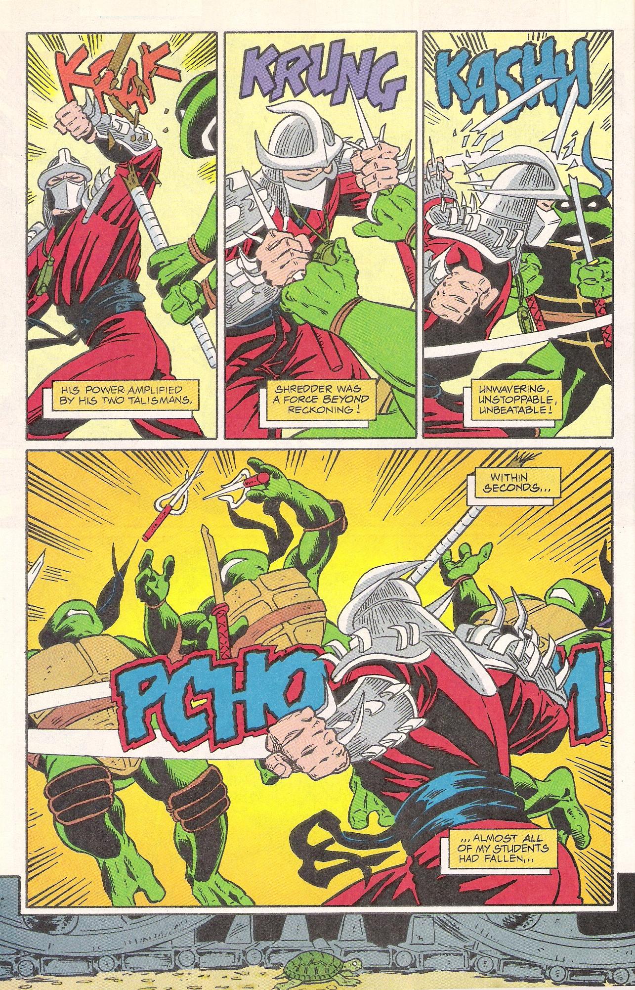 Read online Teenage Mutant Ninja Turtles Adventures (1996) comic -  Issue #3 - 19