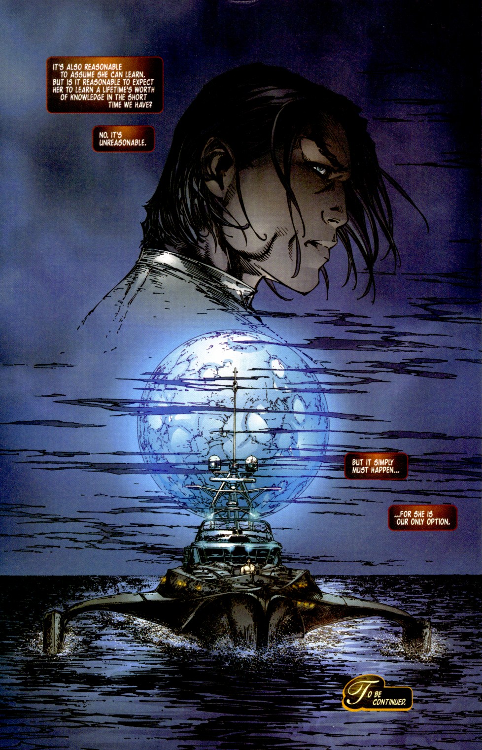 Read online Fathom (1998) comic -  Issue #3 - 23