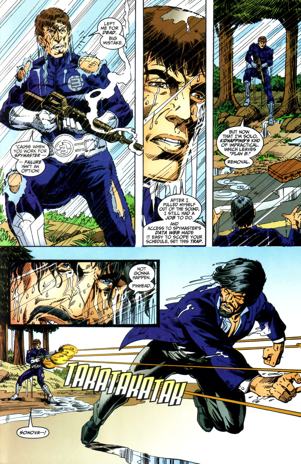 Read online Iron Man: Bad Blood comic -  Issue #1 - 18
