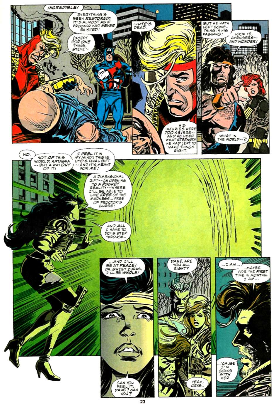 The Avengers (1963) issue 375 - Page 22