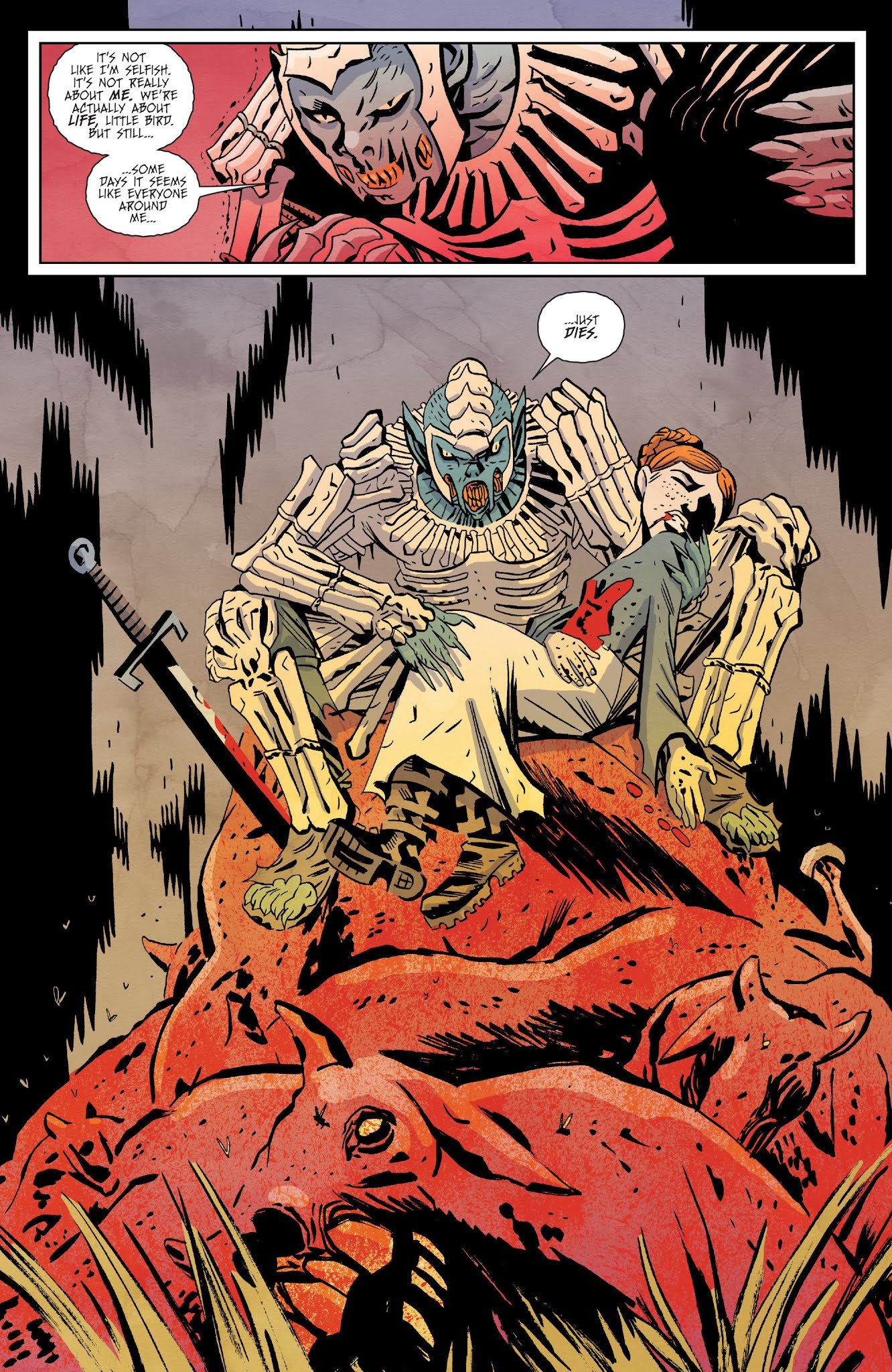 Read online Sleepy Hollow: Providence comic -  Issue #4 - 6