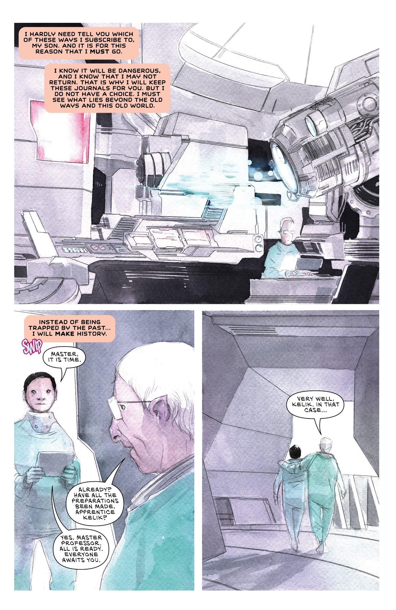 Read online Descender comic -  Issue #27 - 6