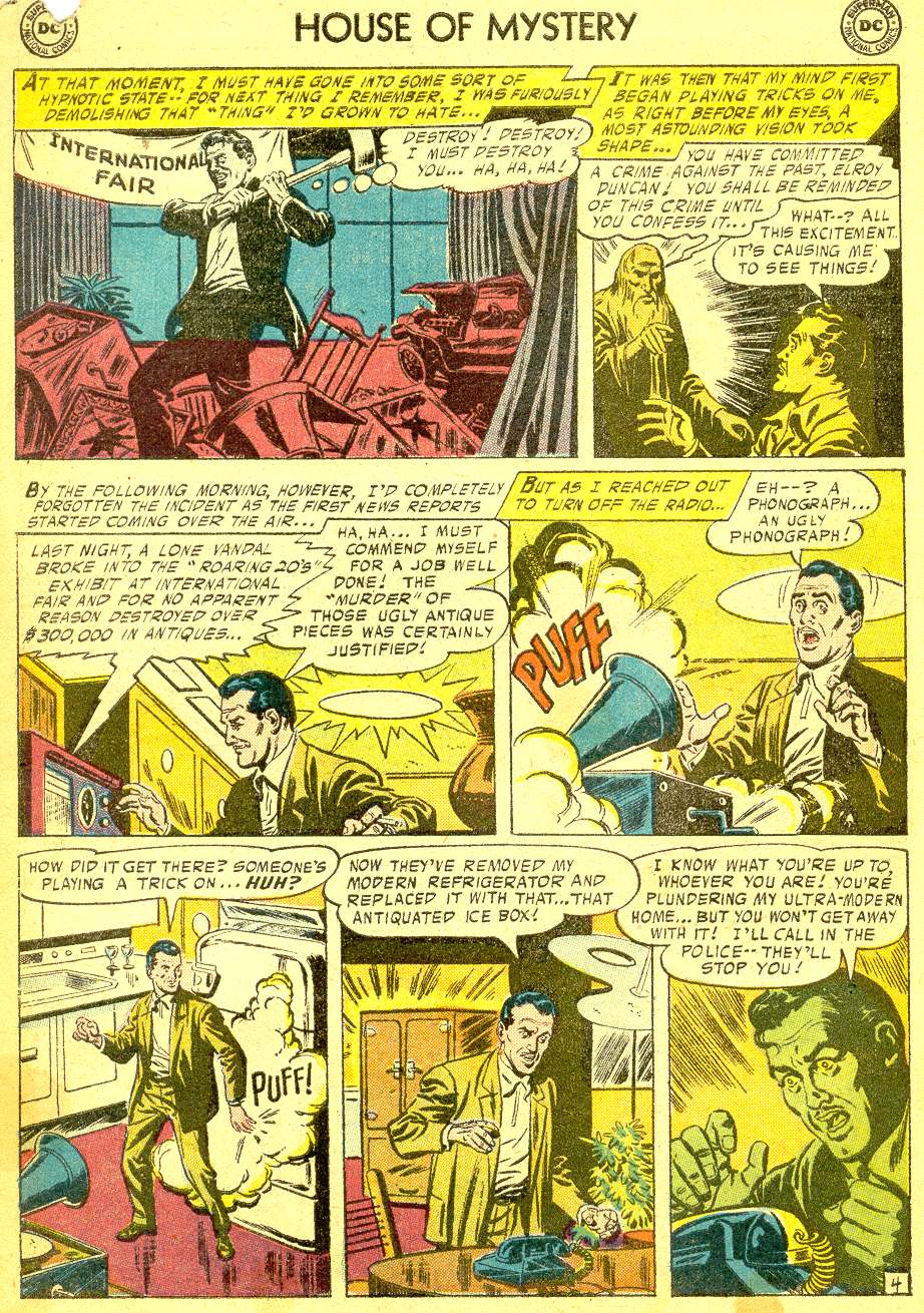 Read online House of Mystery (1951) comic -  Issue #55 - 6