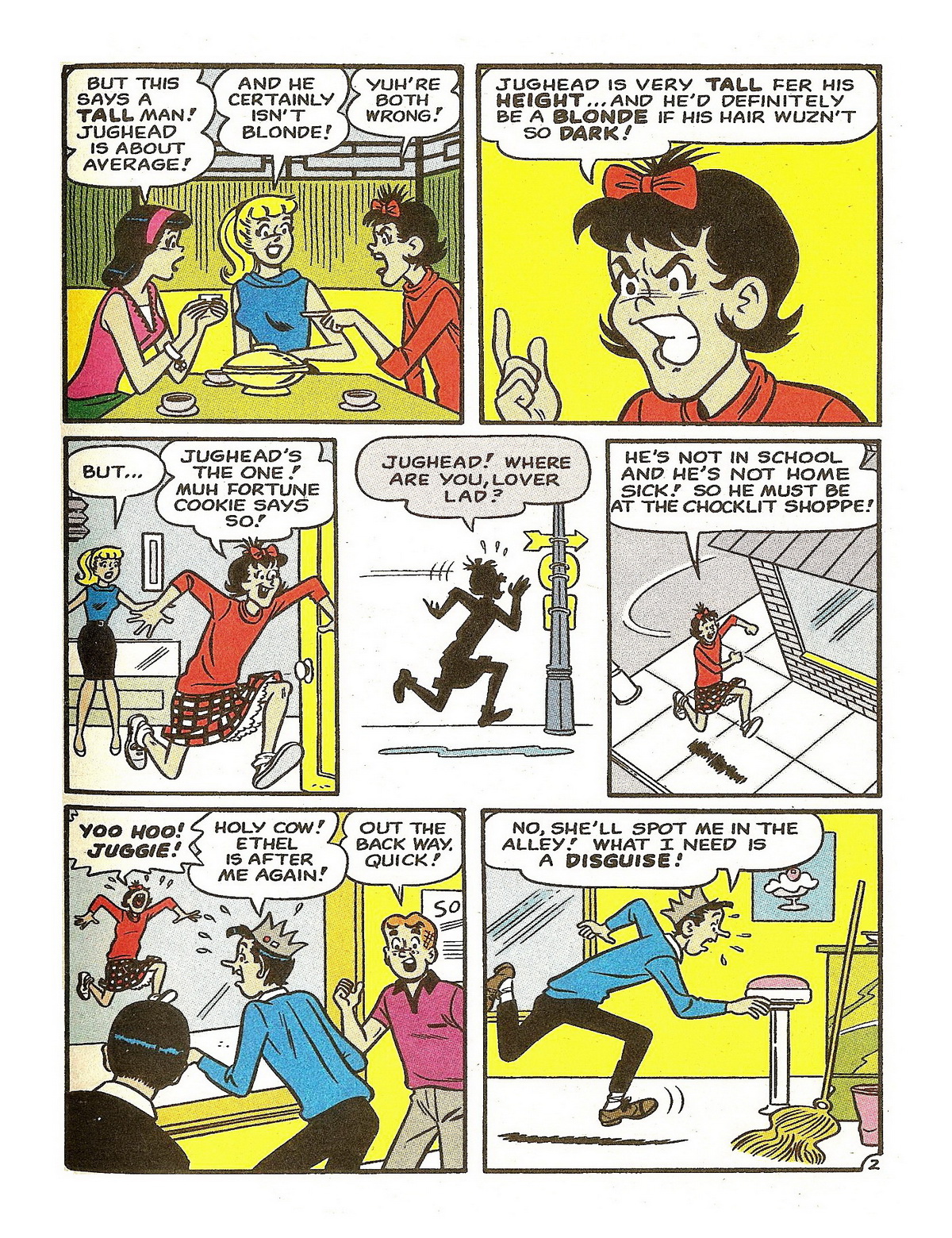 Read online Jughead's Double Digest Magazine comic -  Issue #69 - 62