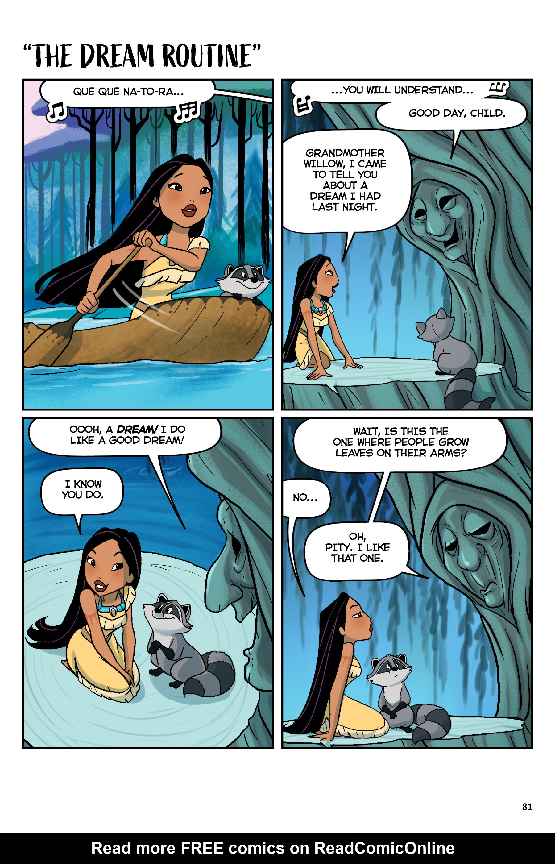 Read online Disney Princess: Friends, Family, Fantastic comic -  Issue # TPB - 83