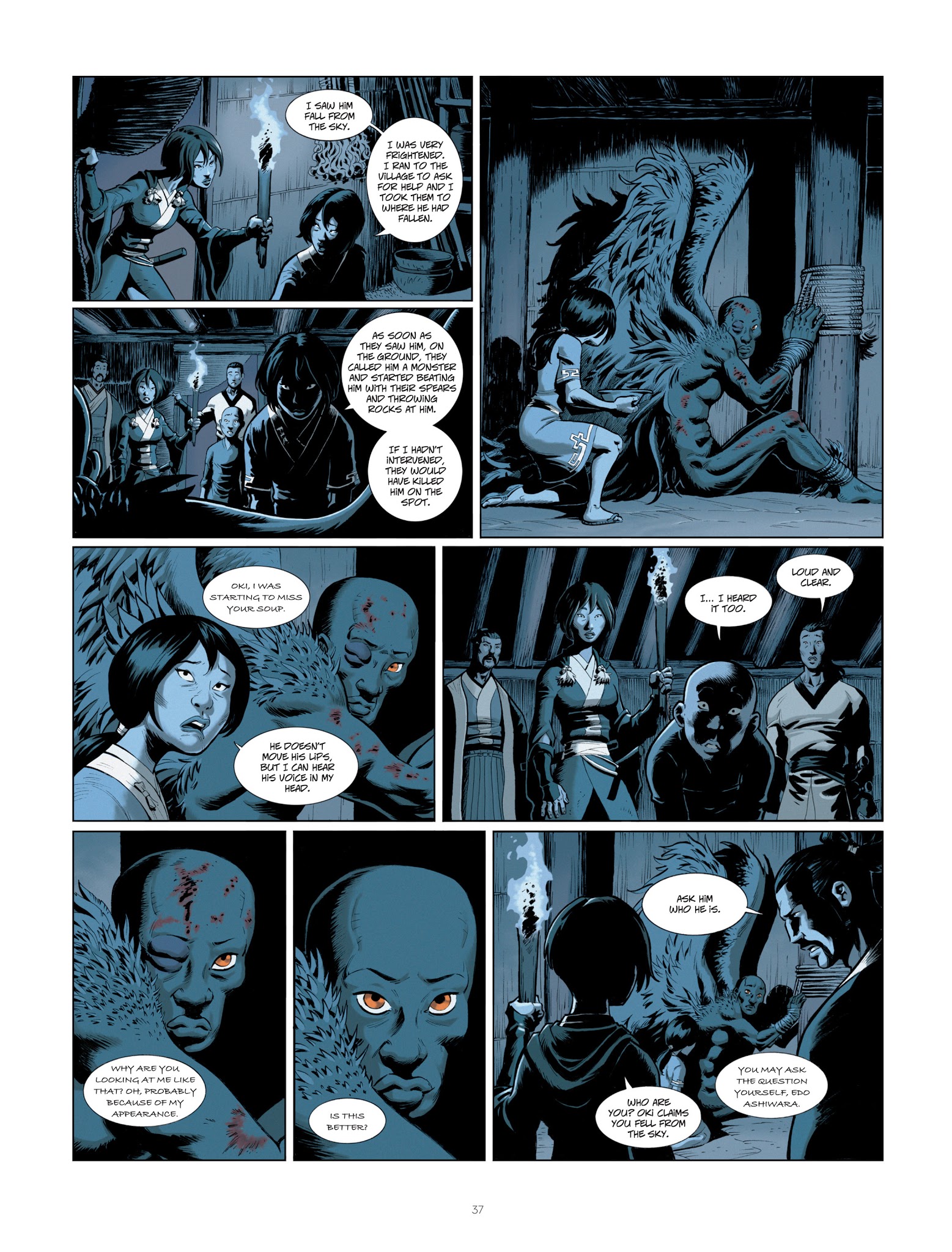 Read online Isabellae comic -  Issue #1 - 39