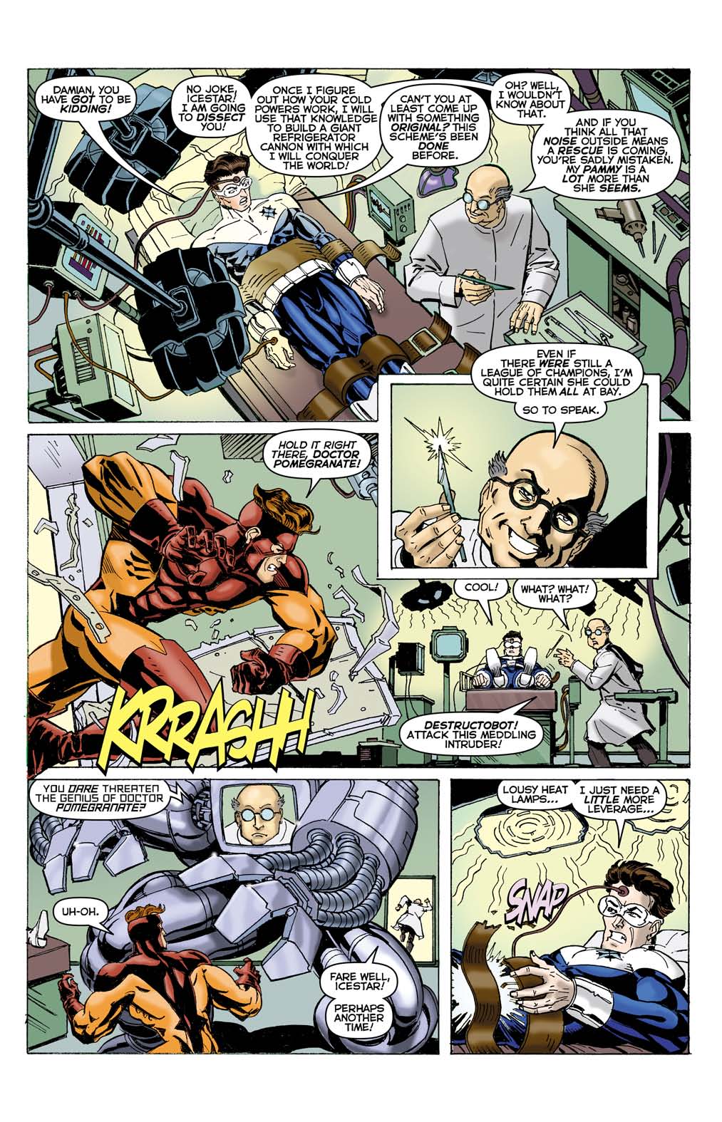 Read online Tales Of The Champions Presents comic -  Issue #1 - 13