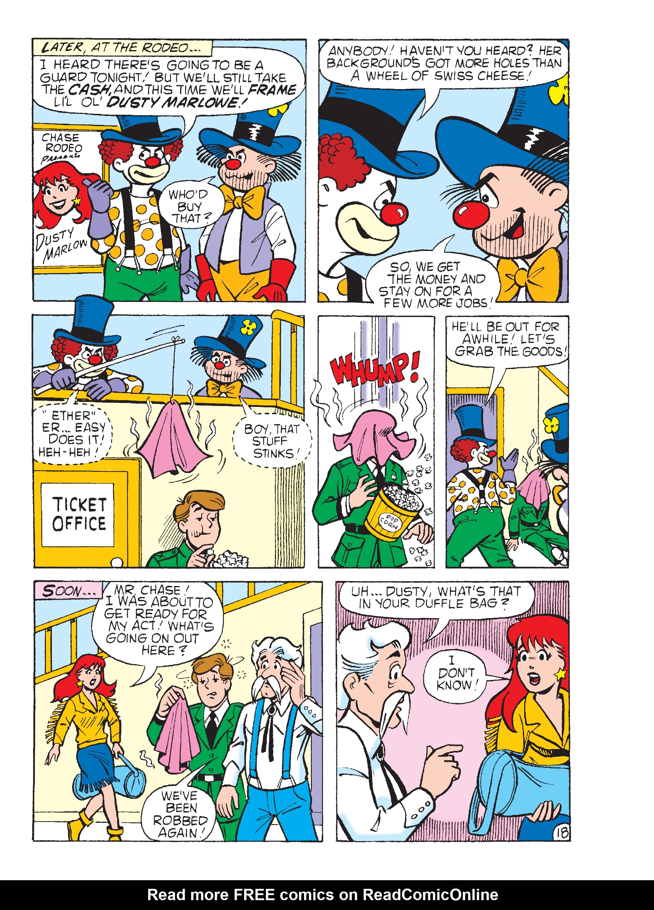 Read online Archie 1000 Page Comics Festival comic -  Issue # TPB (Part 8) - 95