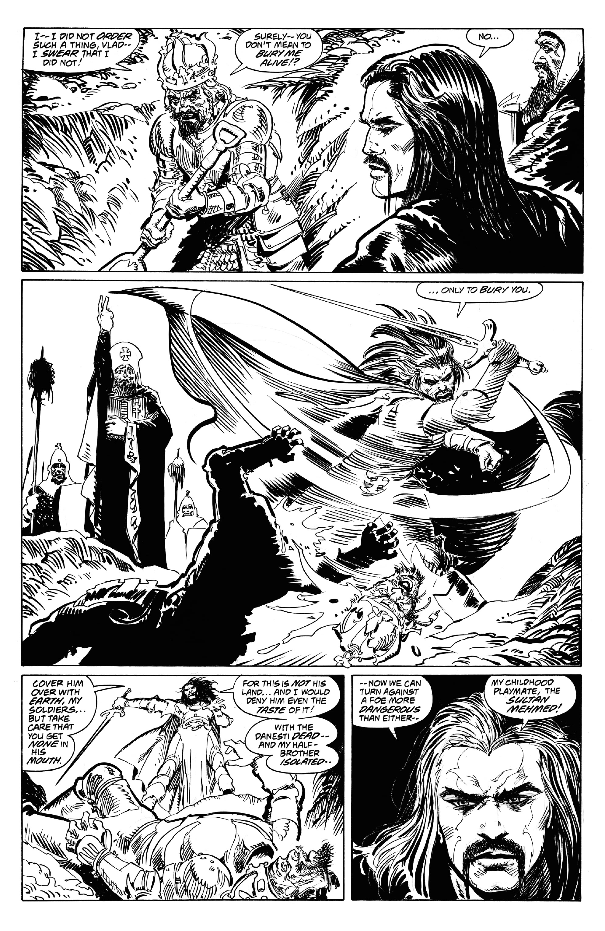 Read online Dracula: Vlad the Impaler comic -  Issue # TPB - 43