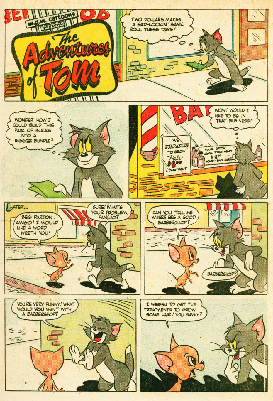 Read online Tom & Jerry Comics comic -  Issue #105 - 13