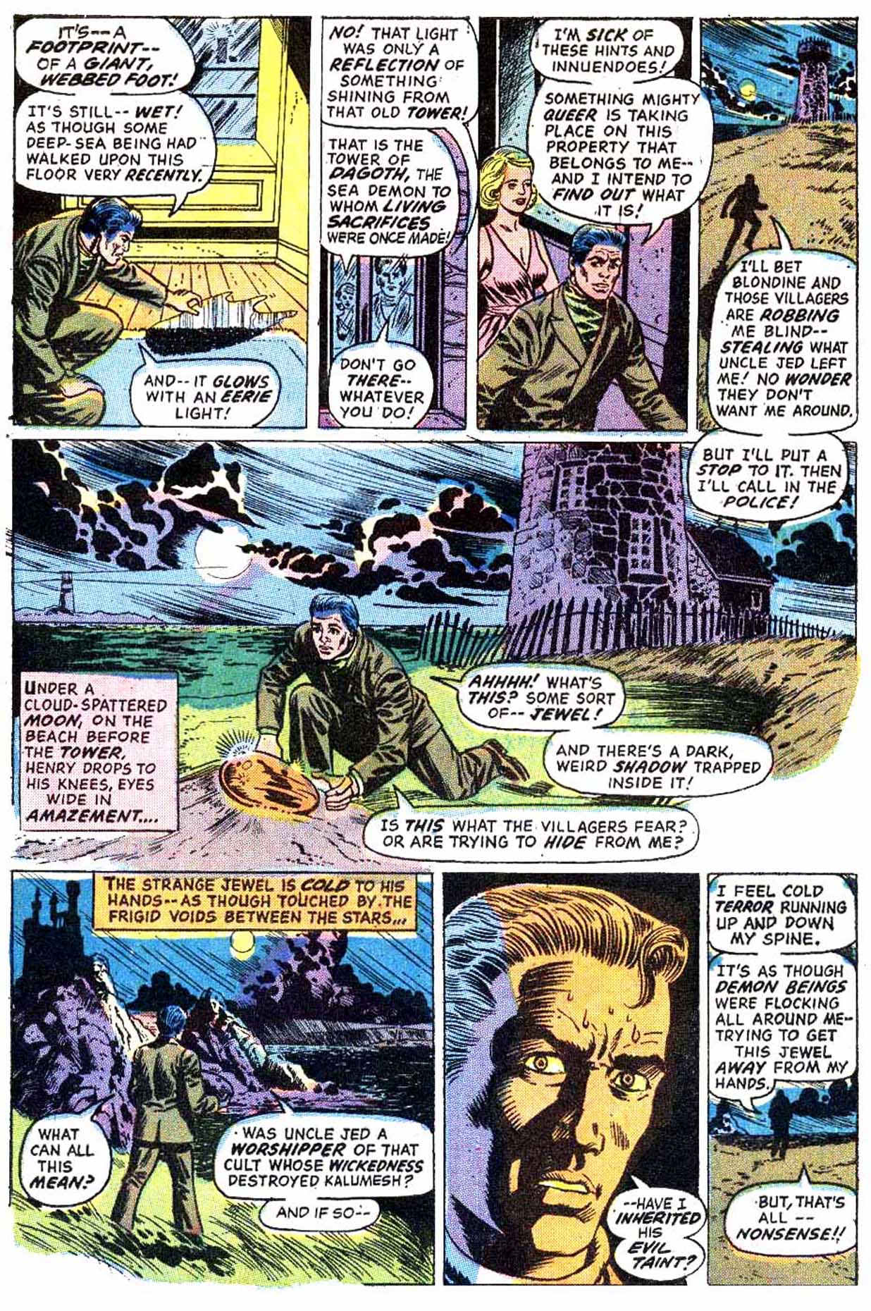 Read online Marvel Premiere comic -  Issue #7 - 7