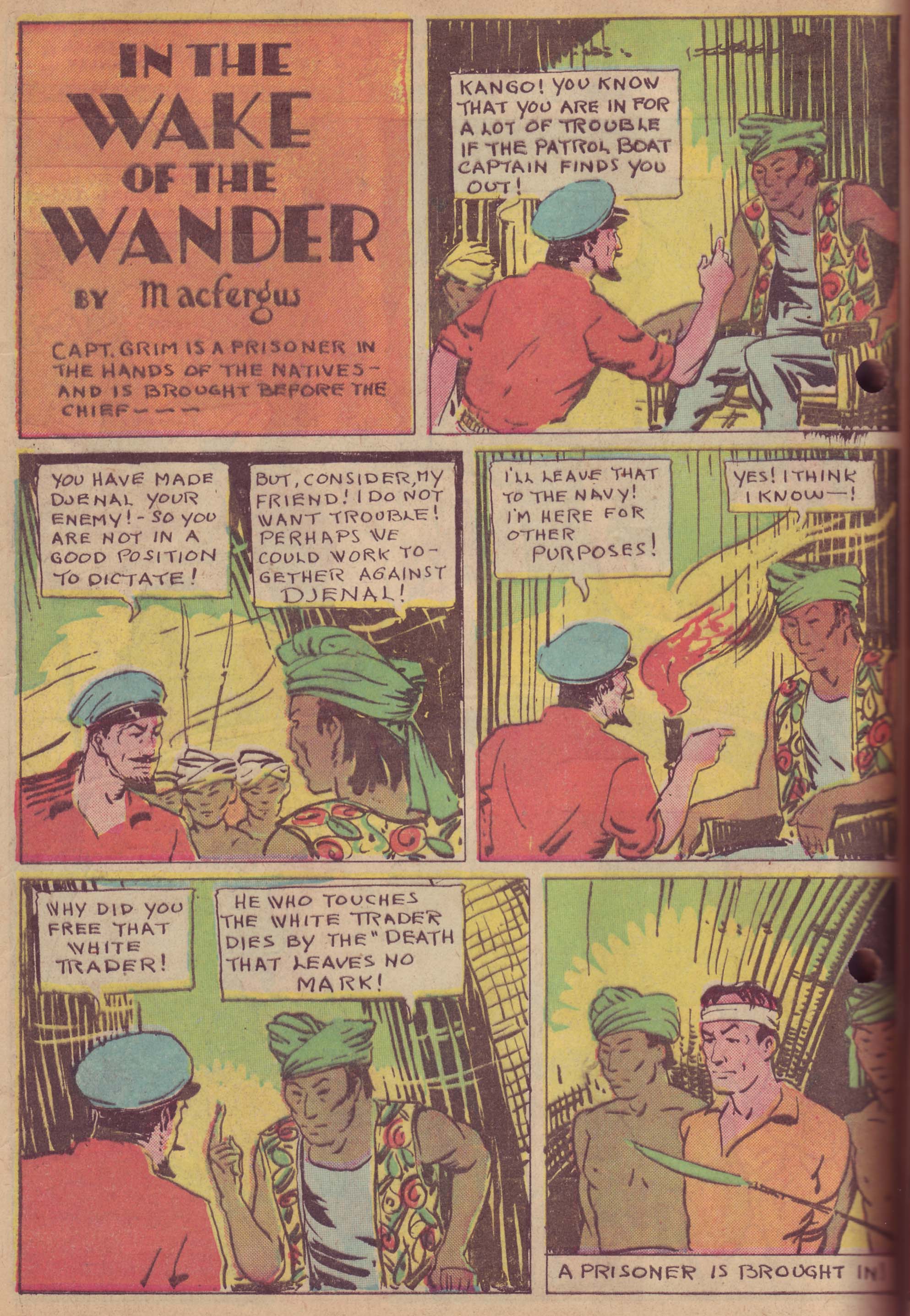 Read online More Fun Comics comic -  Issue #11 - 56