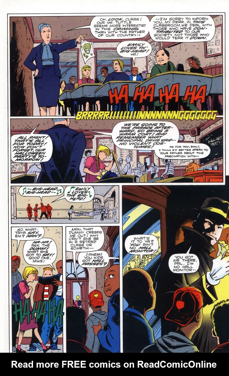 The Mask: The Hunt for Green October issue 2 - Page 4