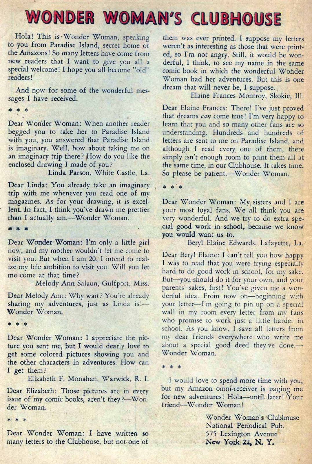 Wonder Woman (1942) issue 138 - Page 22