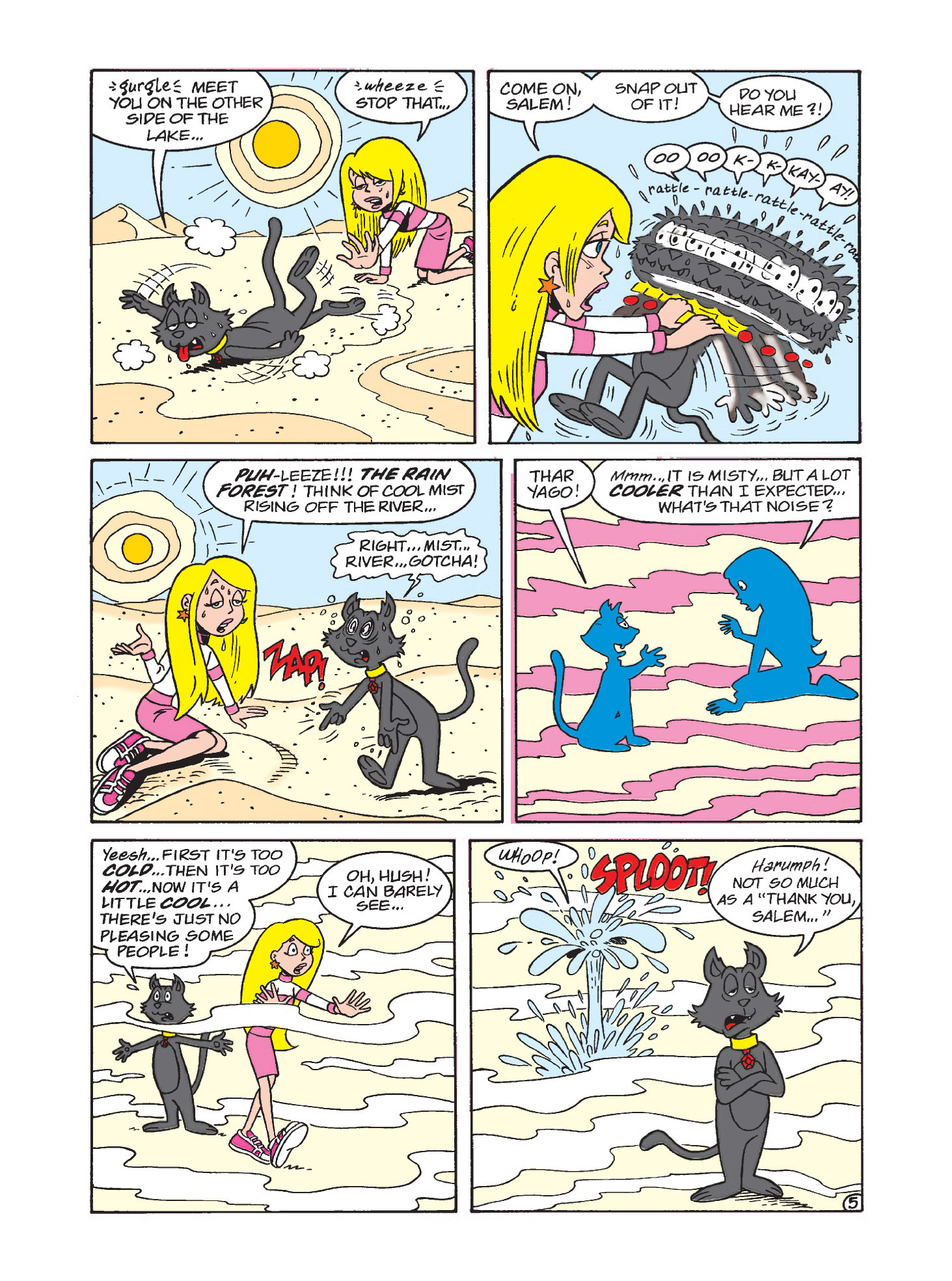 Read online Betty & Veronica Friends Double Digest comic -  Issue #230 - 53