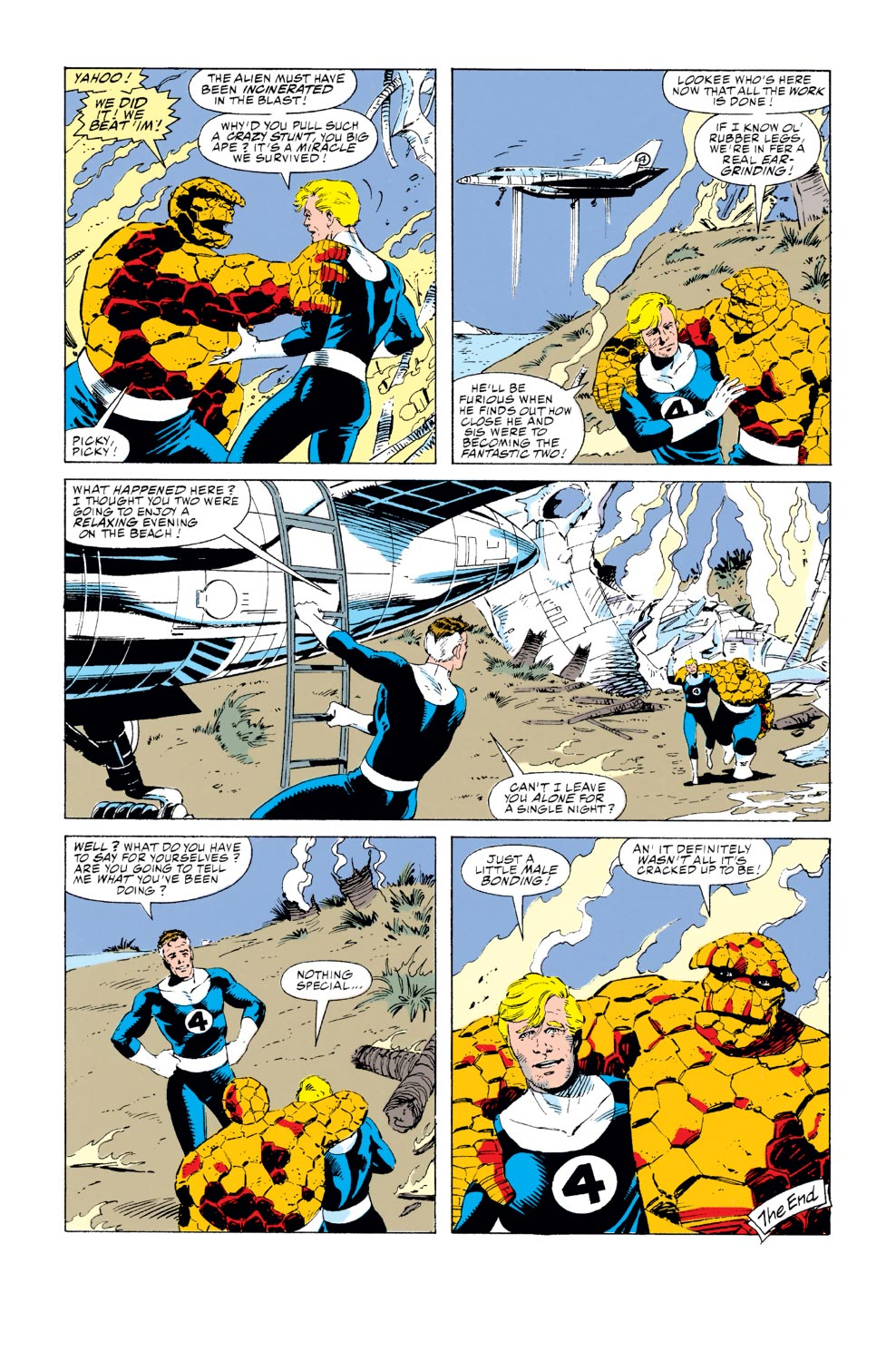 Read online Fantastic Four (1961) comic -  Issue #360 - 23