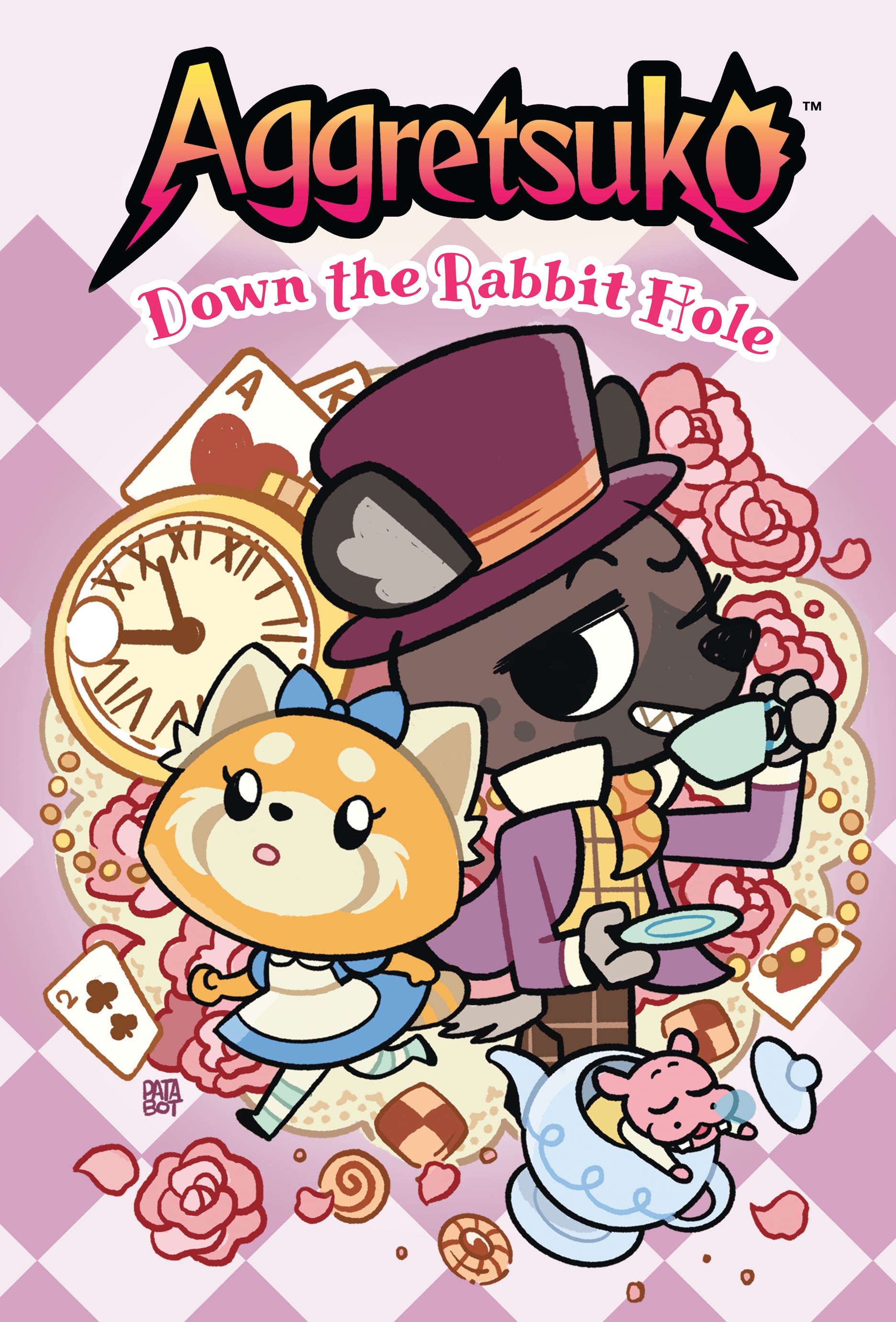 Read online Aggretsuko: Down the Rabbit Hole comic -  Issue # TPB - 1
