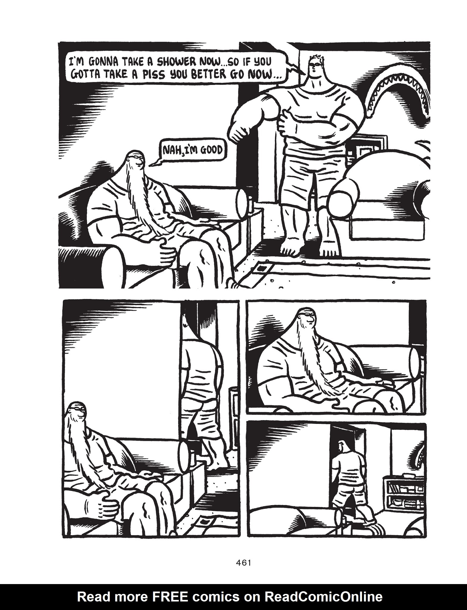 Read online Highbone Theater comic -  Issue # TPB - 462