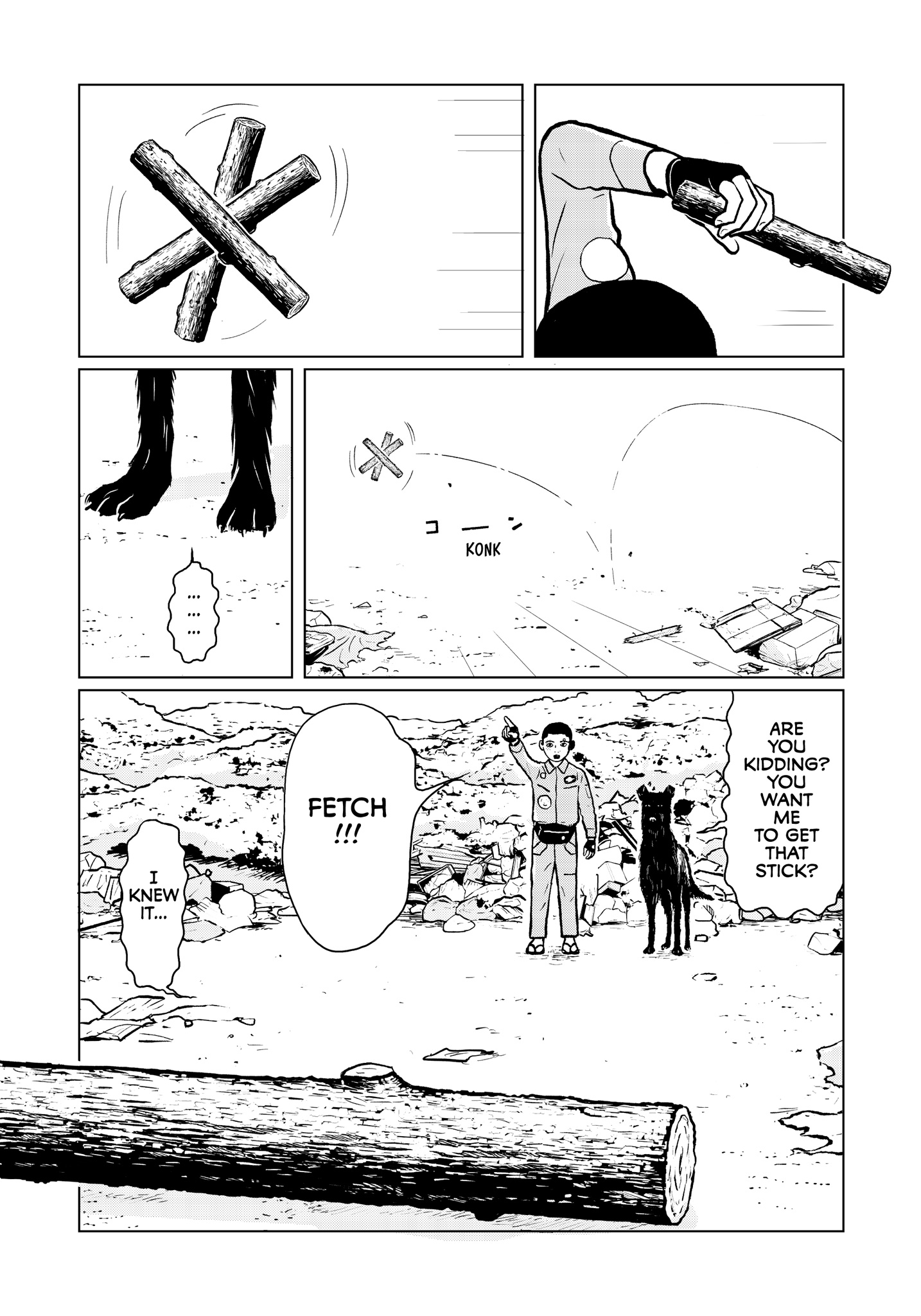 Read online Isle of Dogs comic -  Issue # TPB - 41