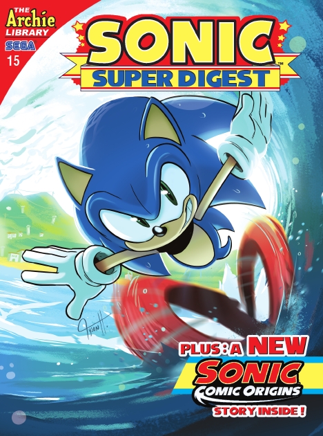 Read online Sonic Super Digest comic -  Issue #15 - 1