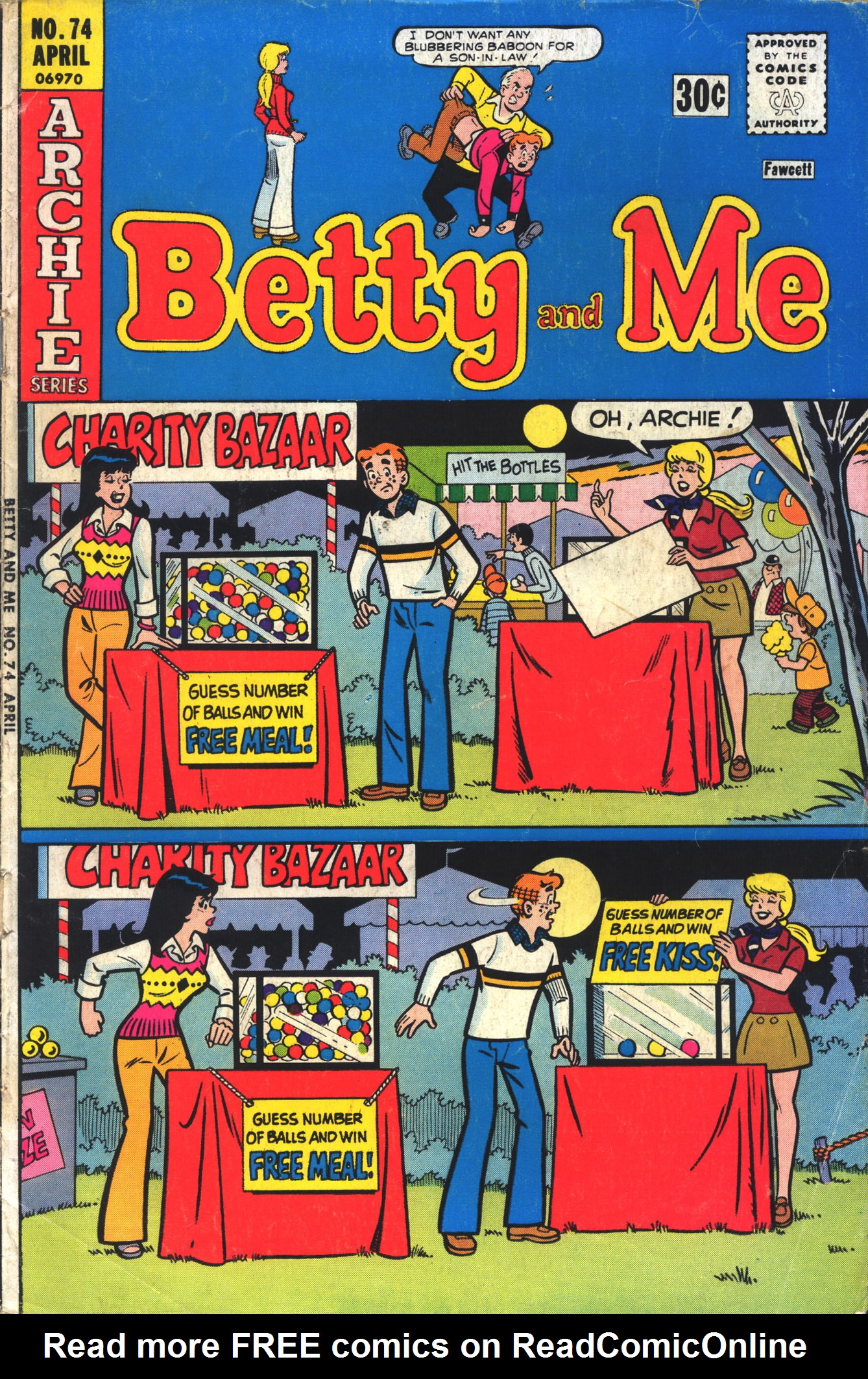 Read online Betty and Me comic -  Issue #74 - 1