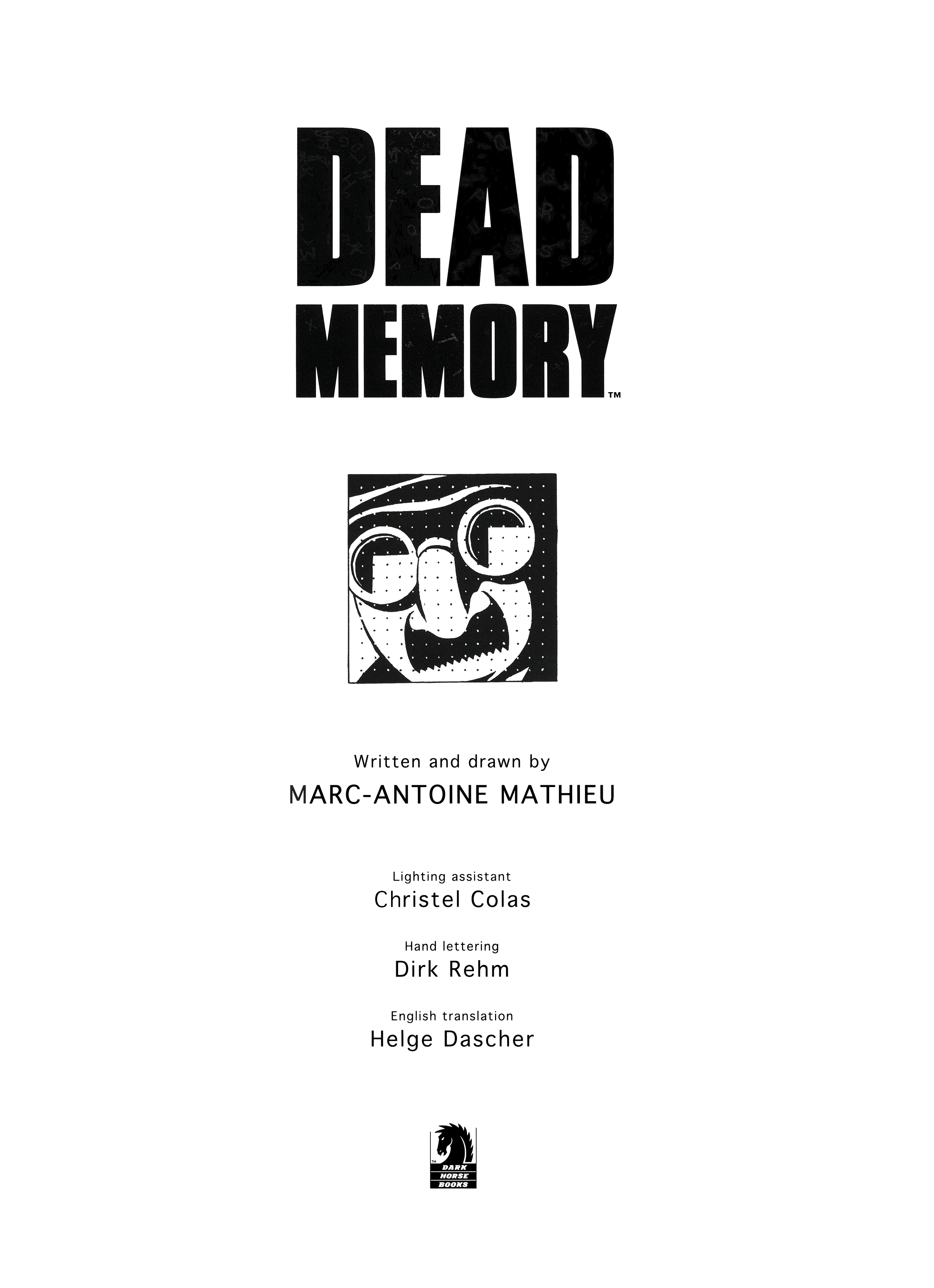 Read online Dead Memory comic -  Issue # TPB - 4